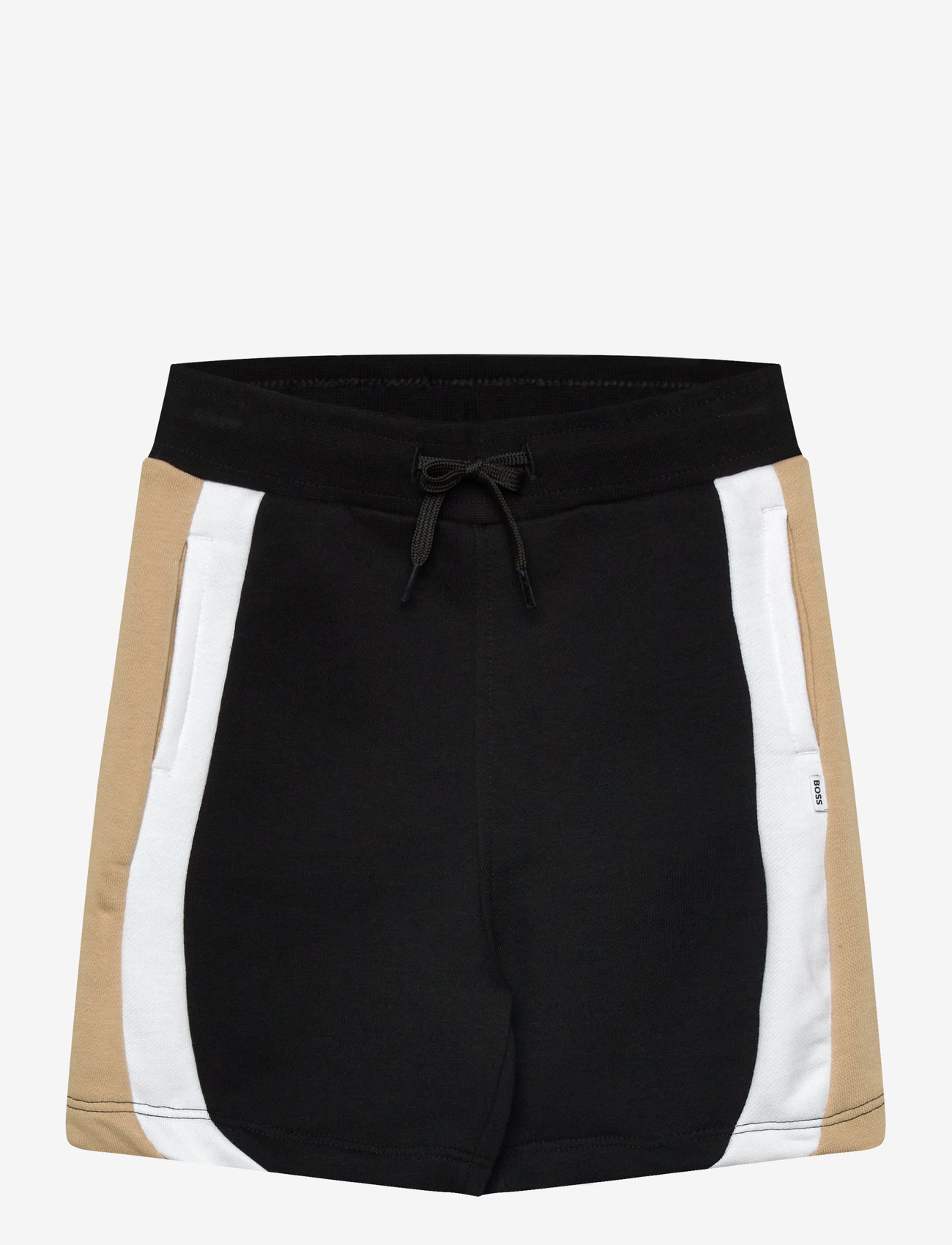BOSS - BERMUDA SHORTS - sweatshorts - black - 0
