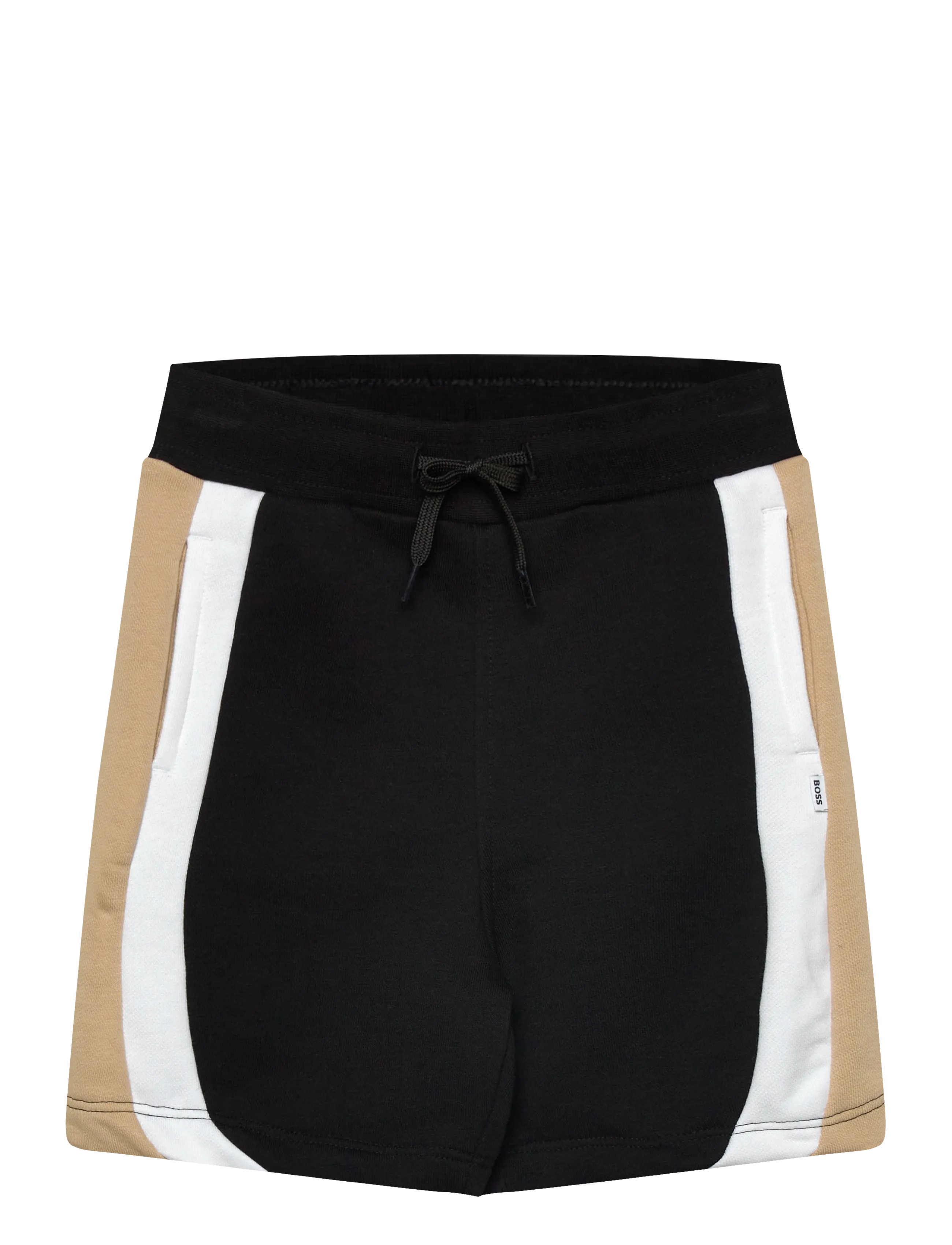 BOSS BERMUDA SHORTS - Uus - BLACK / black