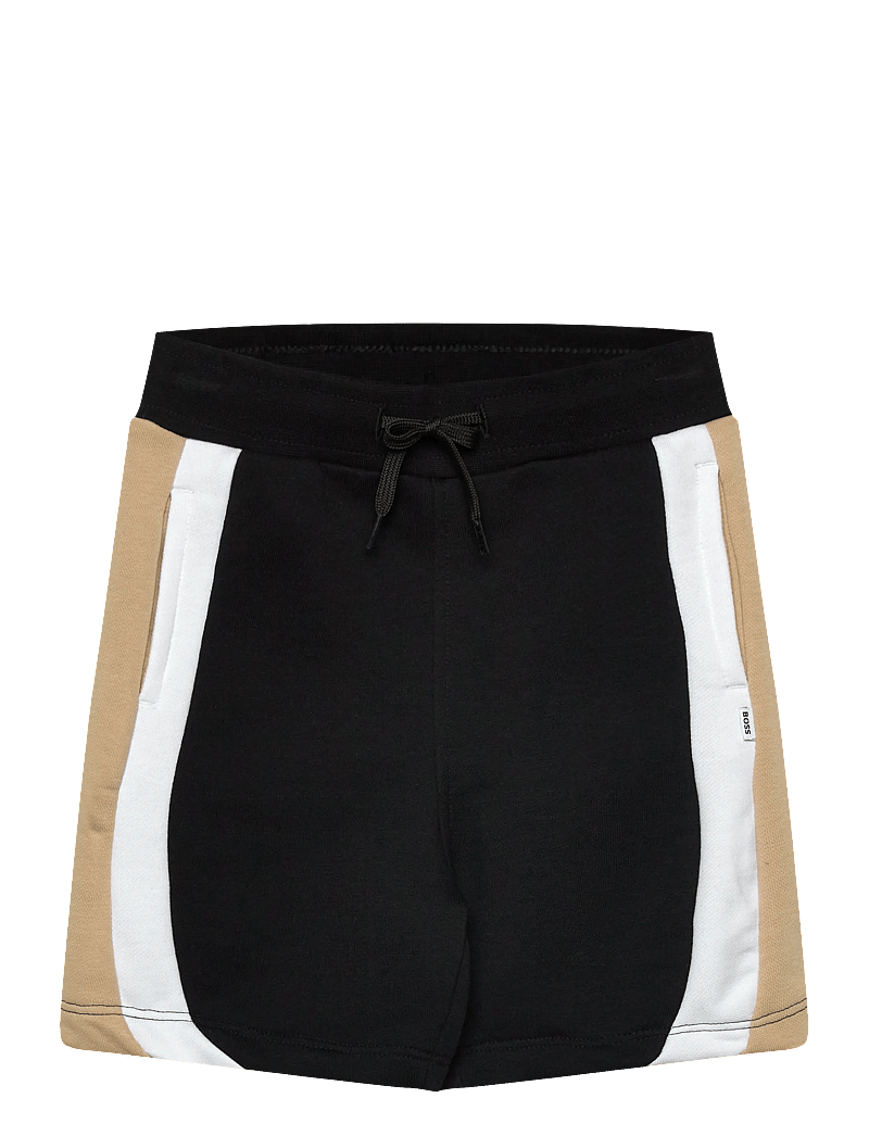 BOSS - BERMUDA SHORTS - sweatshorts - black - 0