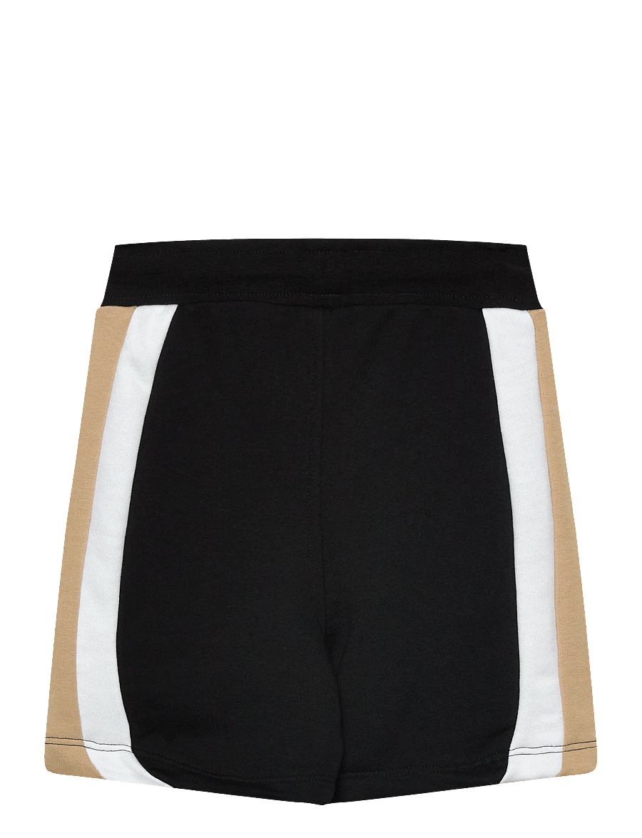 BOSS - BERMUDA SHORTS - sweatshorts - black - 1