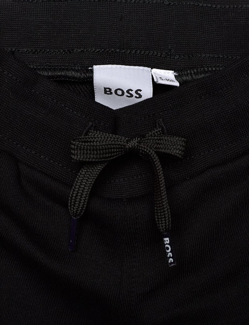 BOSS - BERMUDA SHORTS - sweatshorts - black - 3