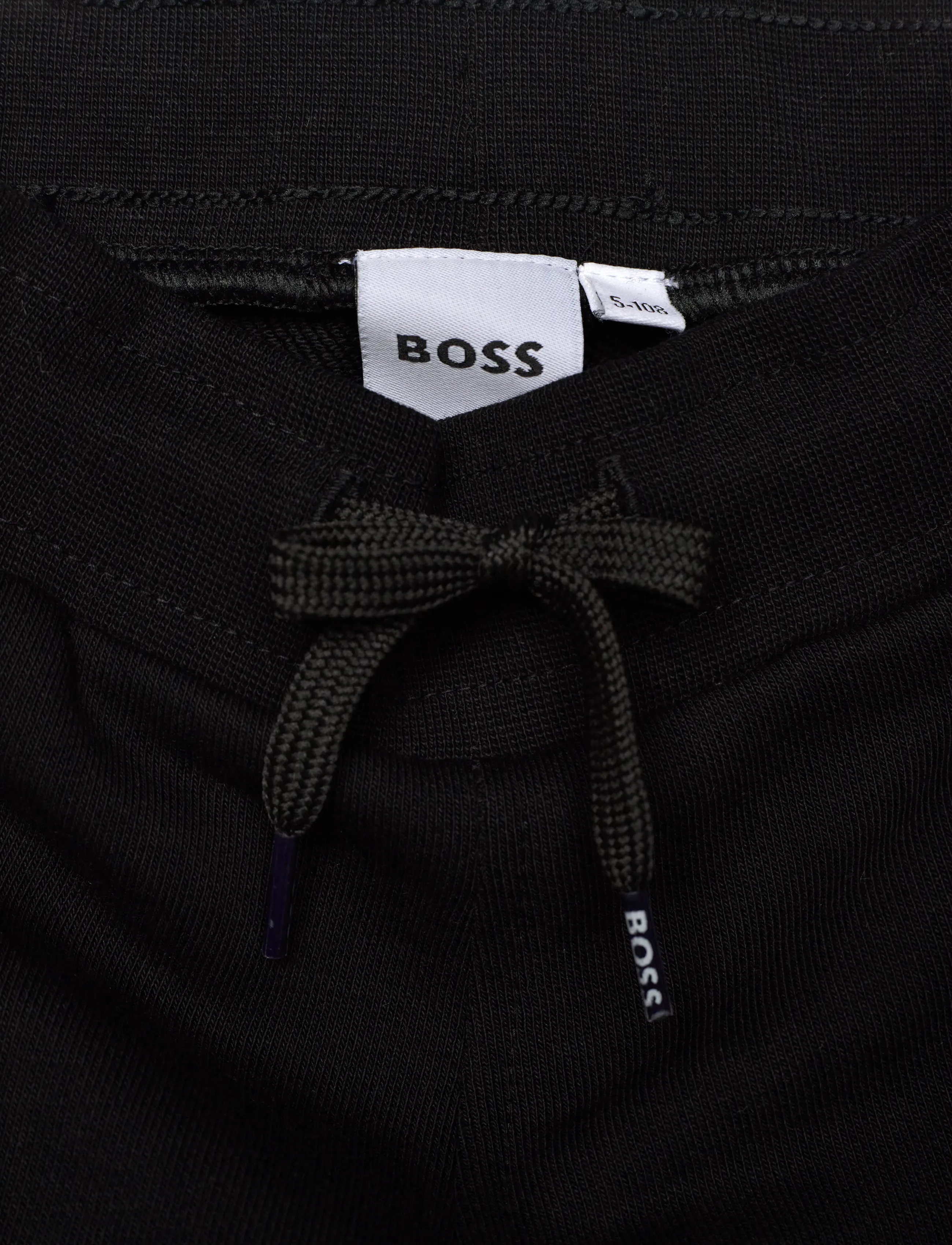 BOSS - BERMUDA SHORTS - sweatshorts - black - 3