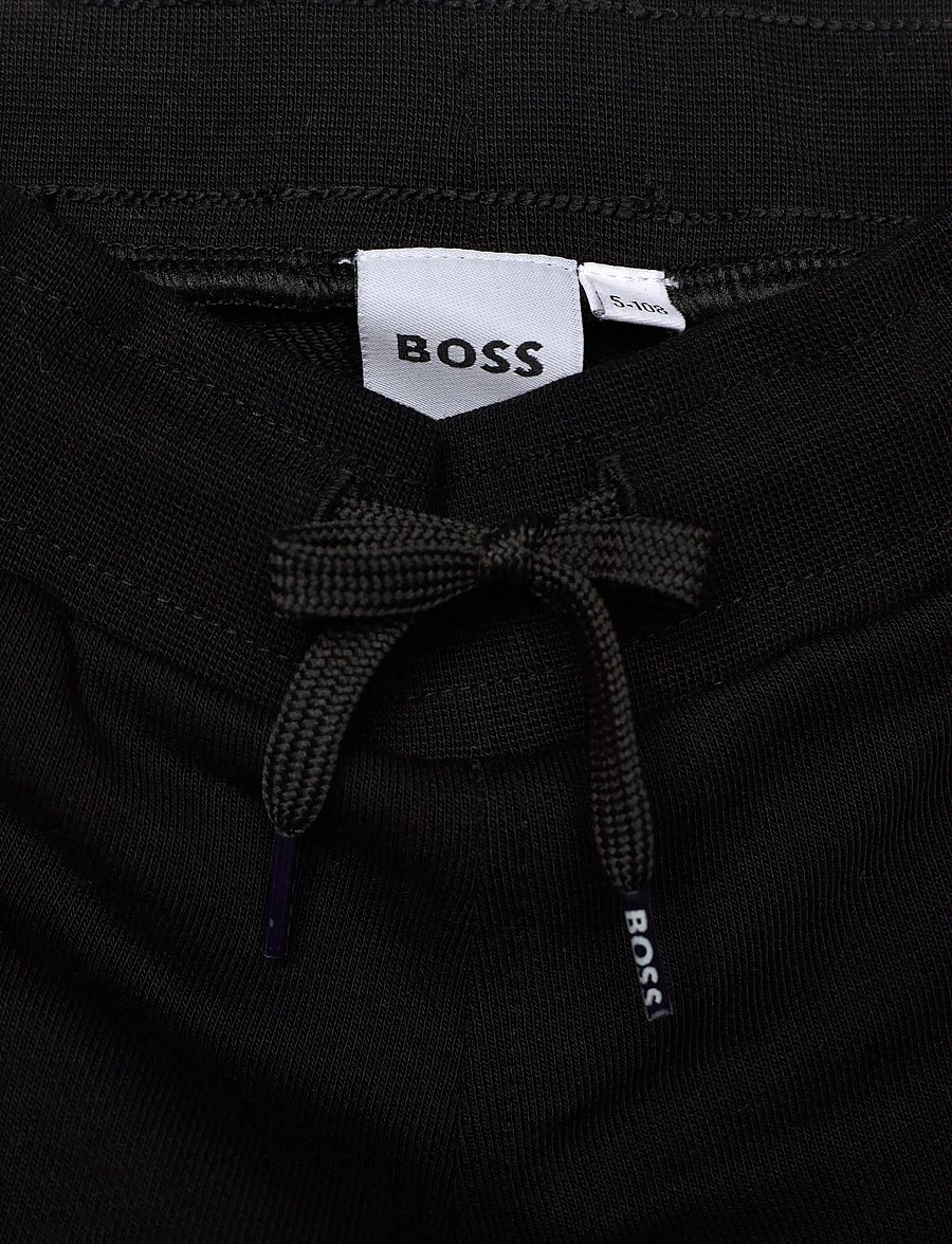 BOSS - BERMUDA SHORTS - sweatshorts - black - 3