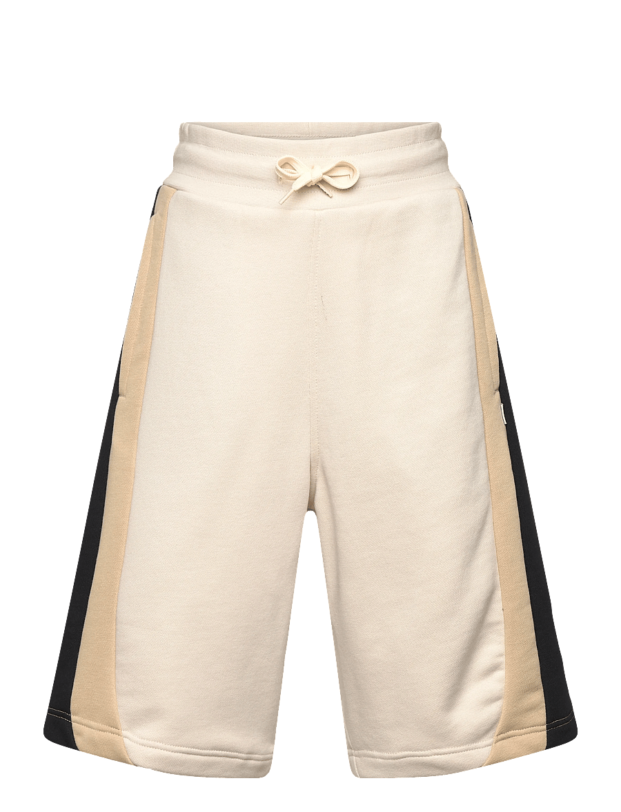 BOSS - BERMUDA SHORTS - sweatshorts - sand - 0