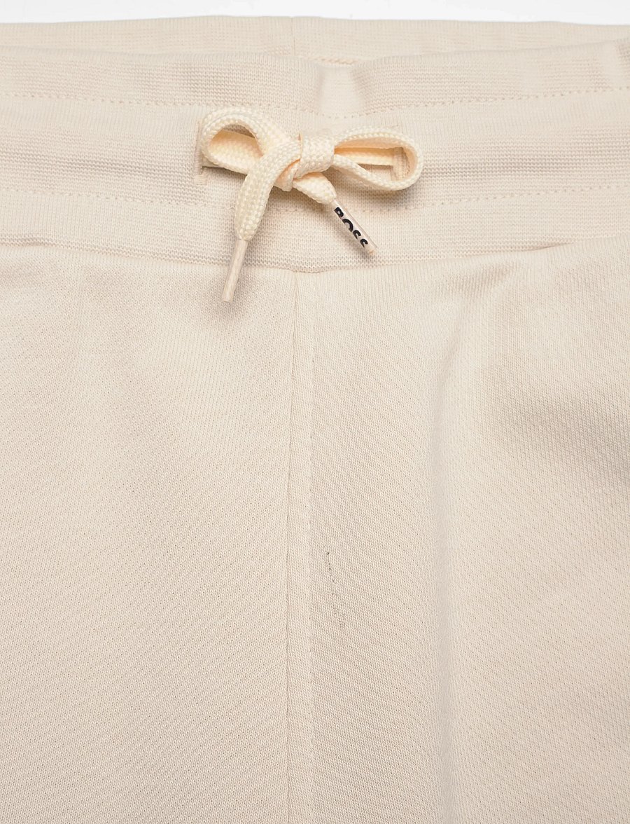 BOSS - BERMUDA SHORTS - sweatshorts - sand - 3