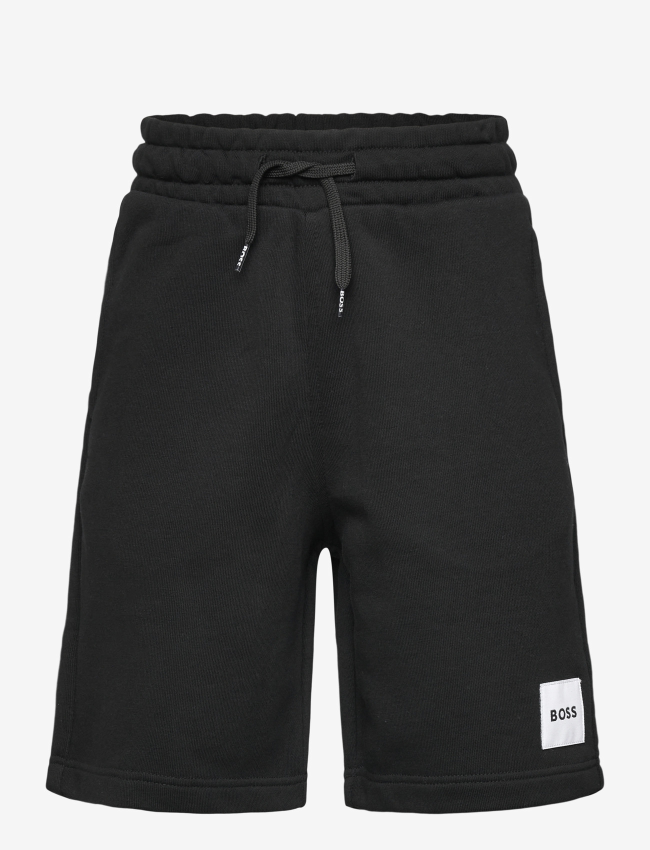 BOSS - BERMUDA SHORTS - sweatshorts - black - 0