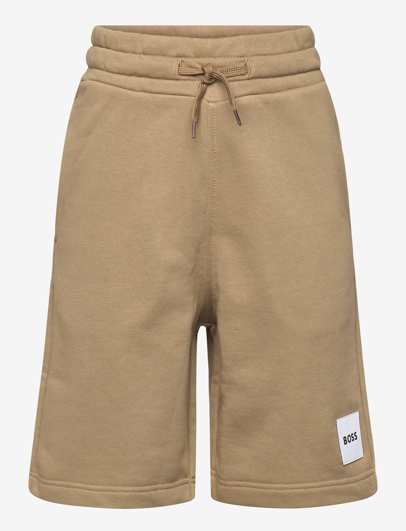 BOSS - BERMUDA SHORTS - sweatshorts - dark stone - 0