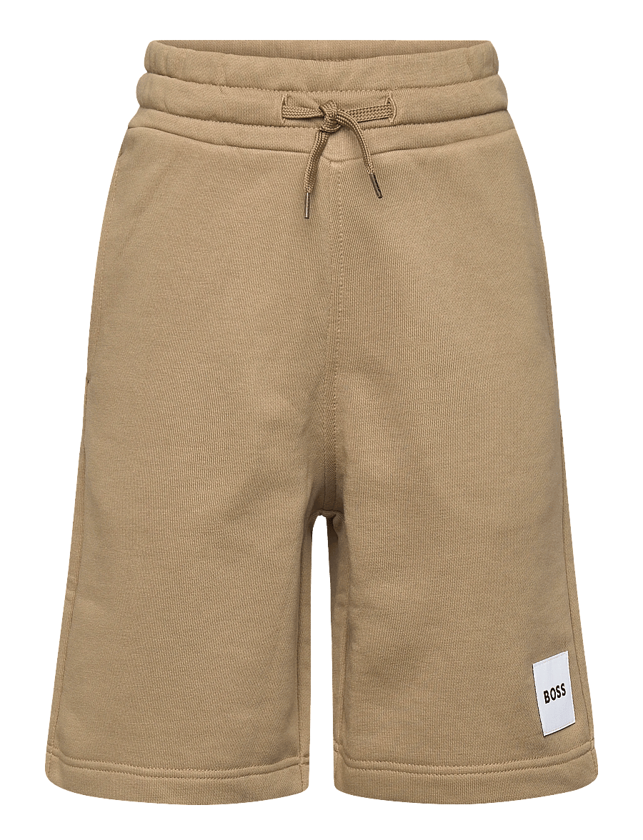 BOSS - BERMUDA SHORTS - sweatshorts - dark stone - 0