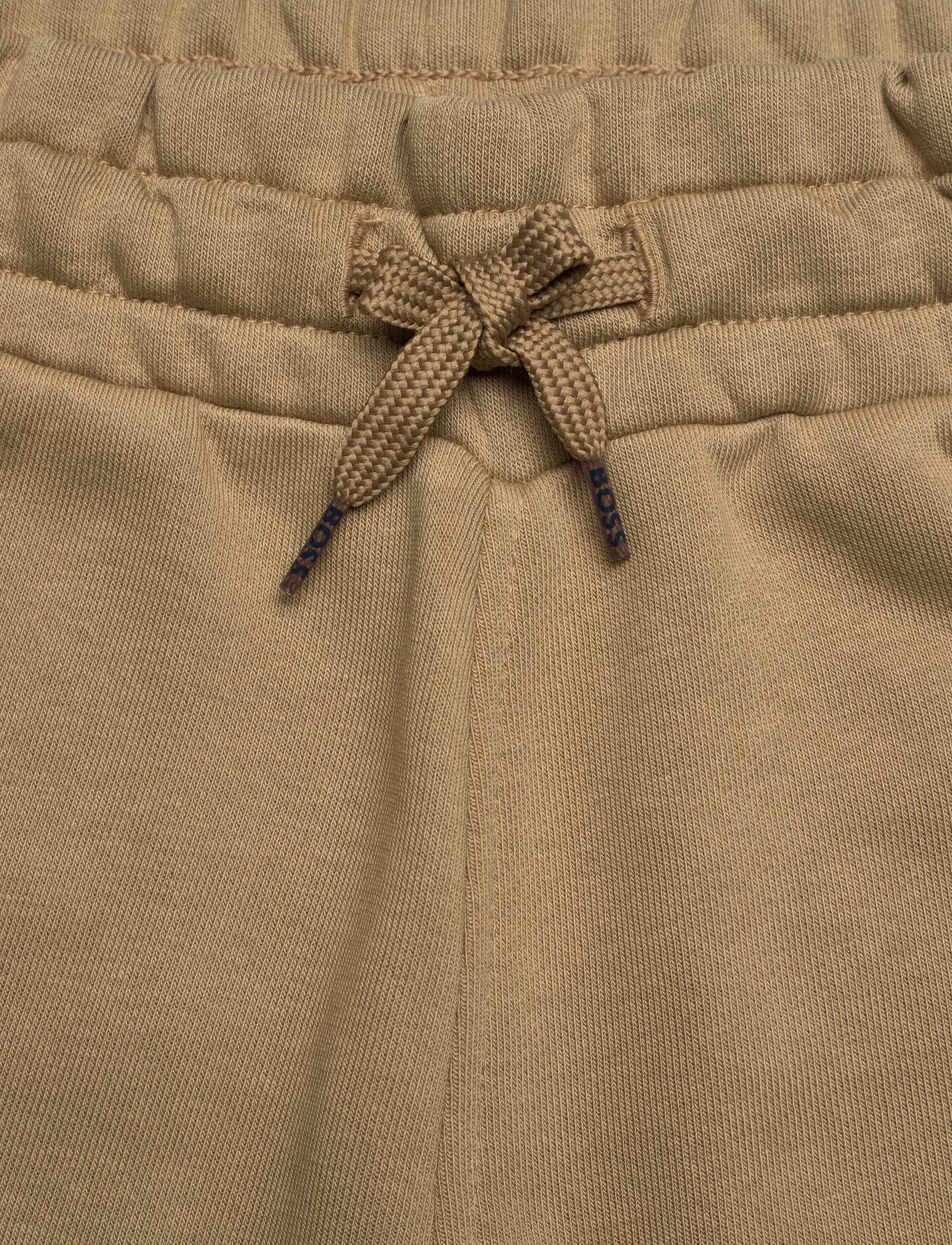 BOSS - BERMUDA SHORTS - shorts en molleton - dark stone - 3