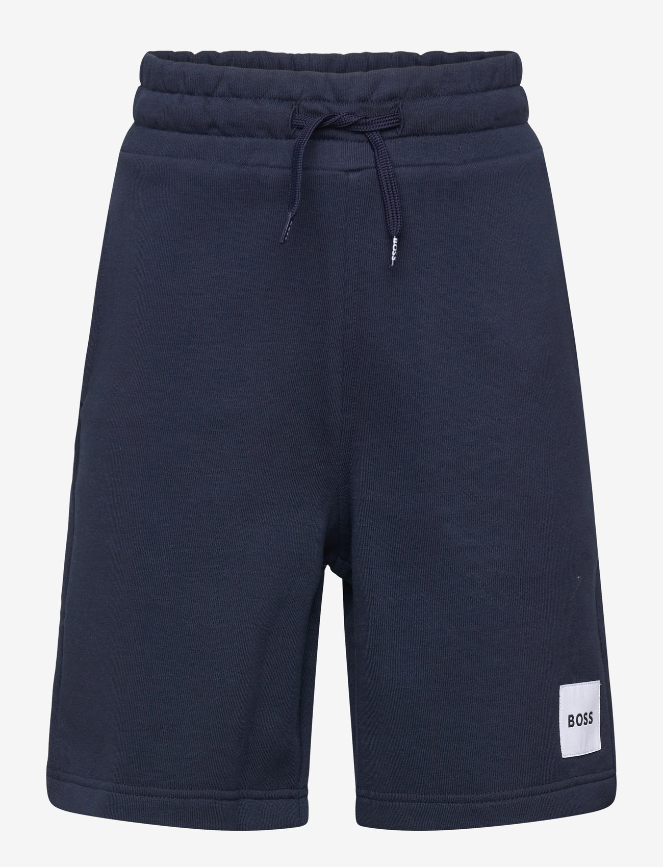 BOSS - BERMUDA SHORTS - sweatshorts - navy - 0