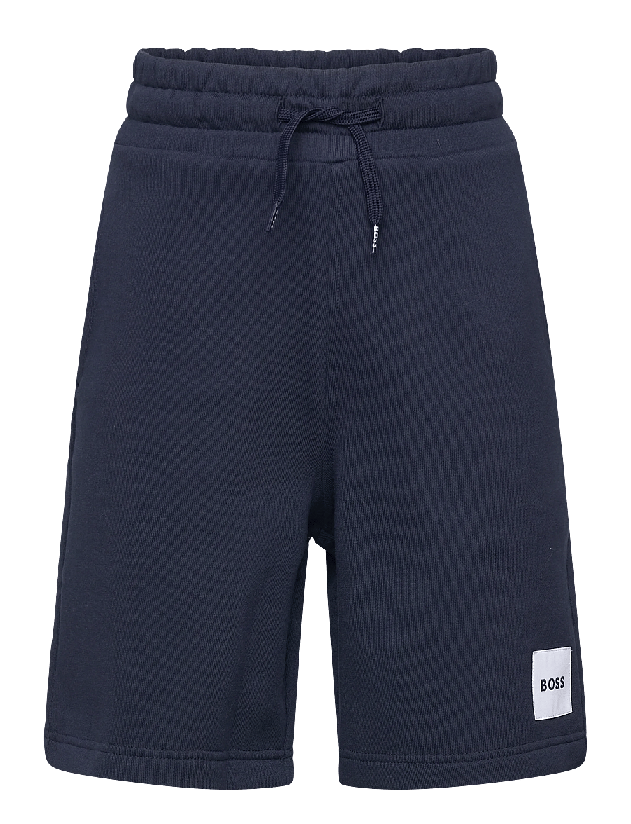 BOSS - BERMUDA SHORTS - sweatshorts - navy - 0