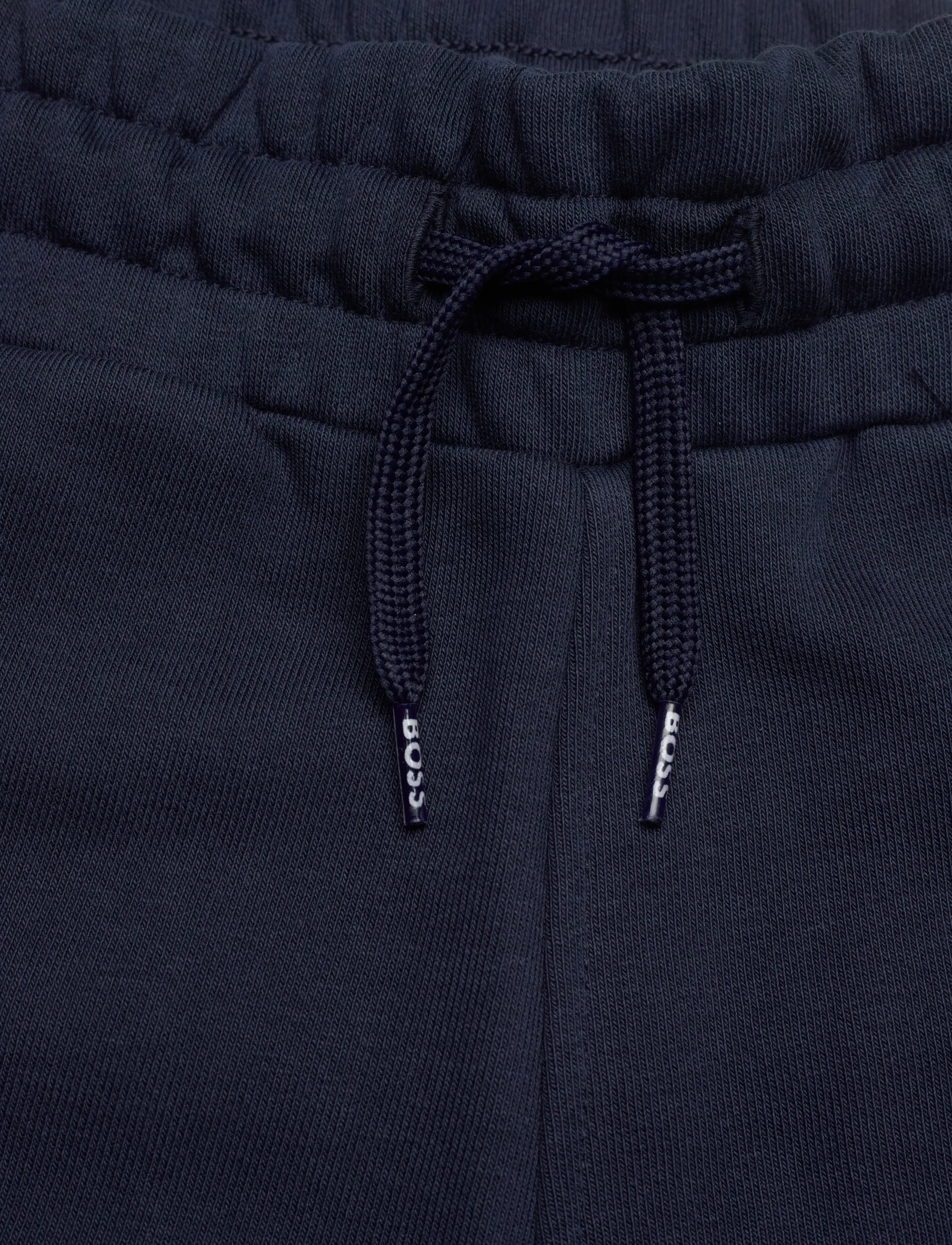 BOSS - BERMUDA SHORTS - sweatshorts - navy - 2