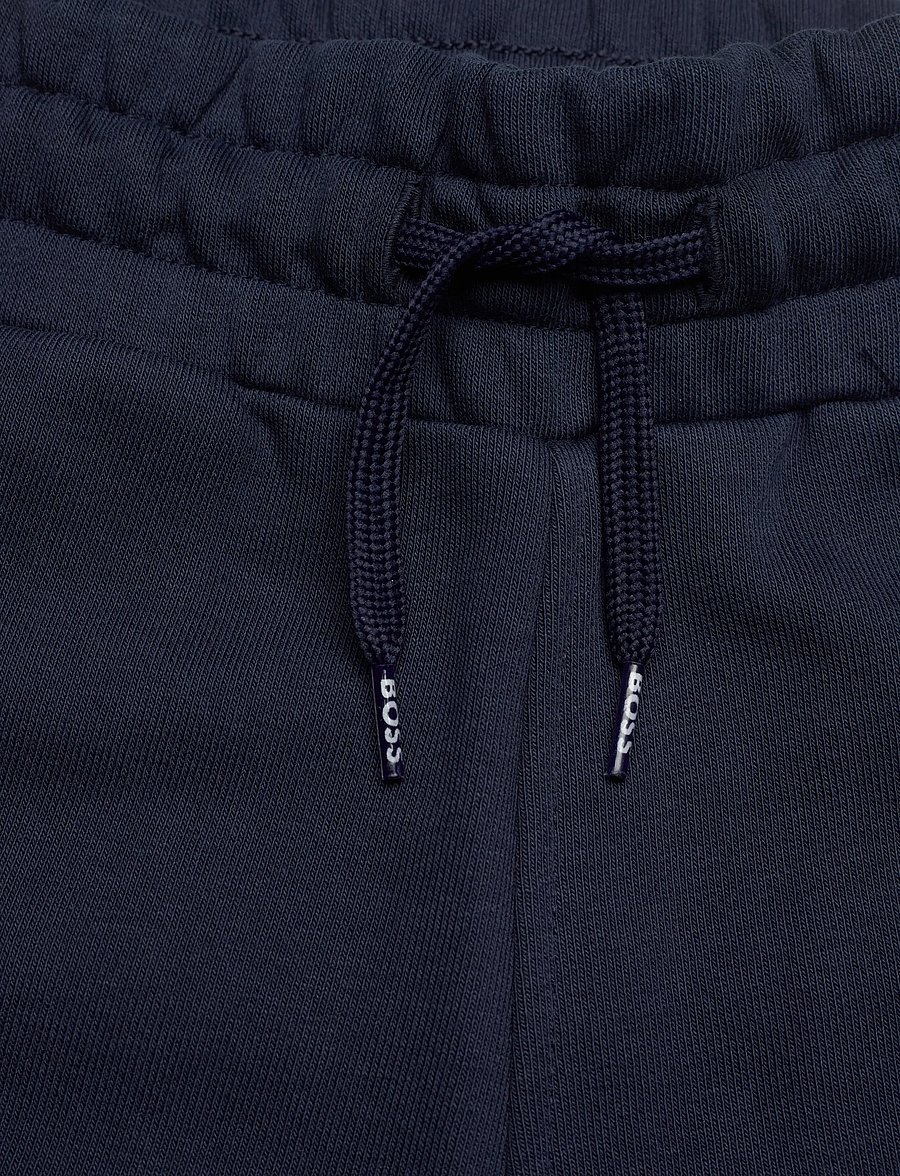 BOSS - BERMUDA SHORTS - sweatshorts - navy - 2