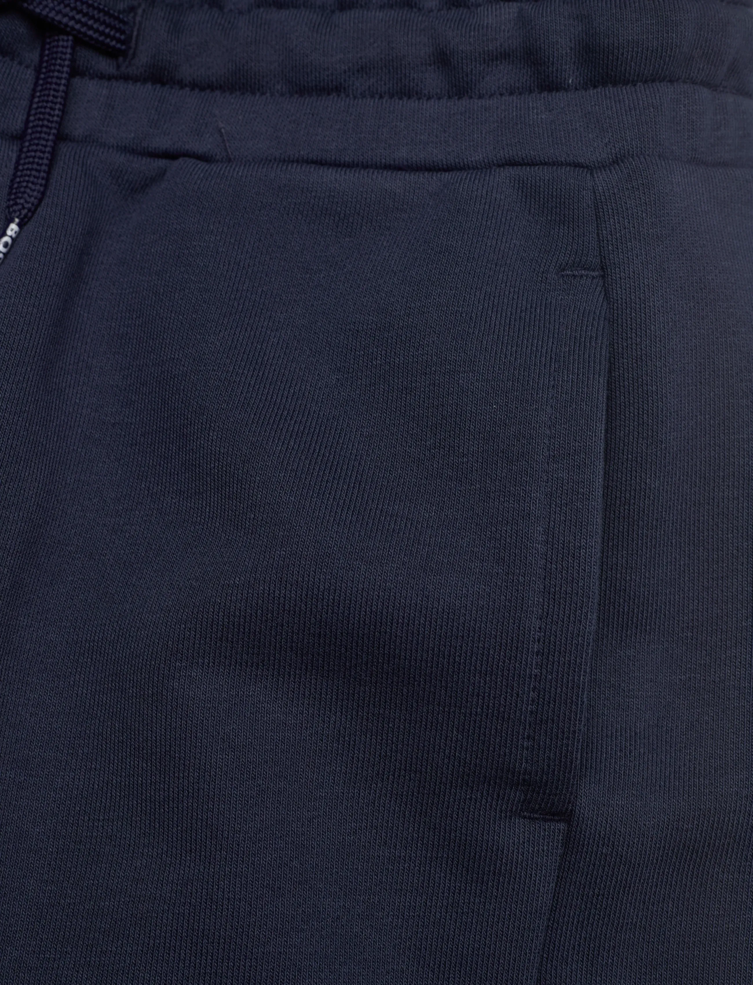 BOSS - BERMUDA SHORTS - sweatshorts - navy - 3