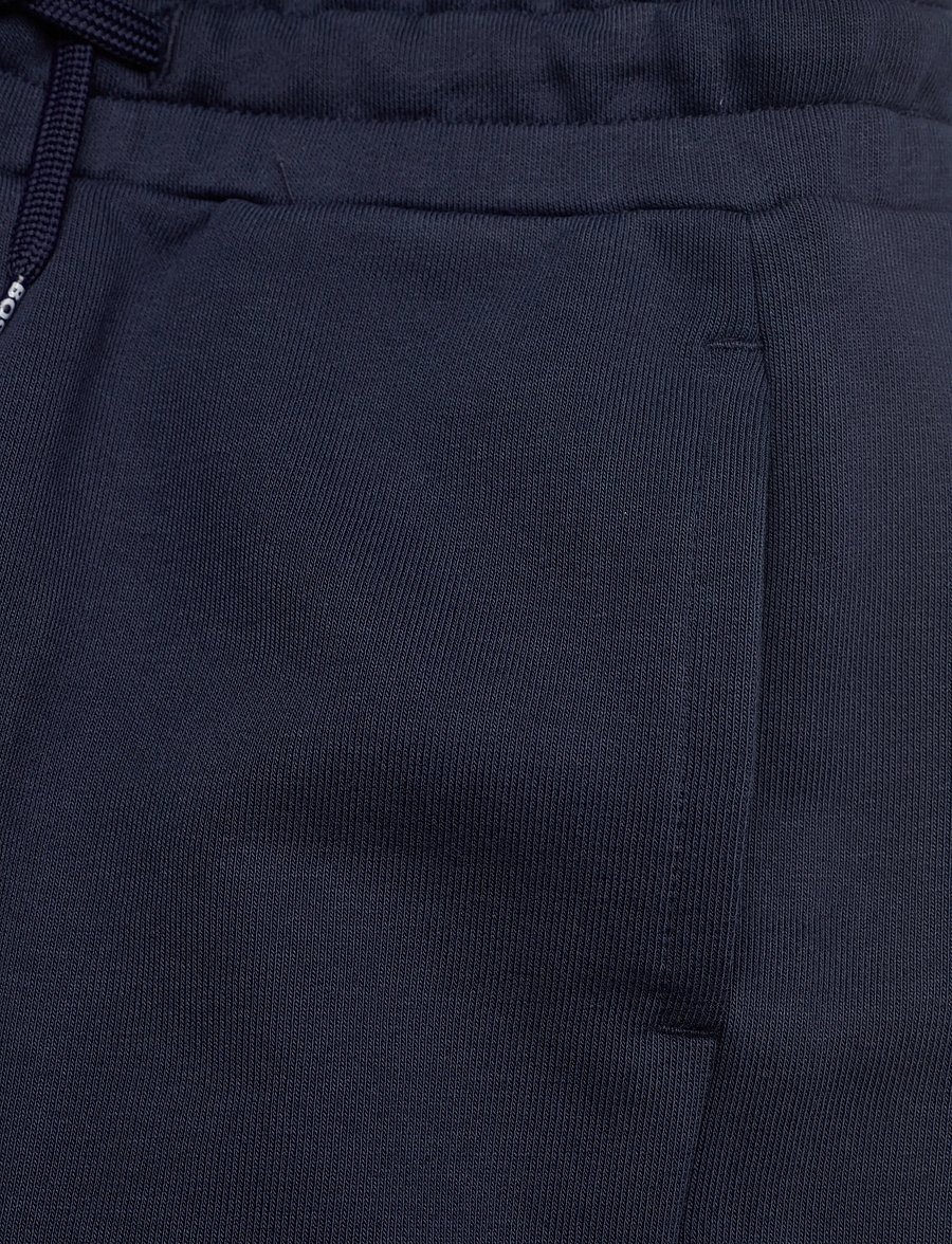 BOSS - BERMUDA SHORTS - sweatshorts - navy - 3