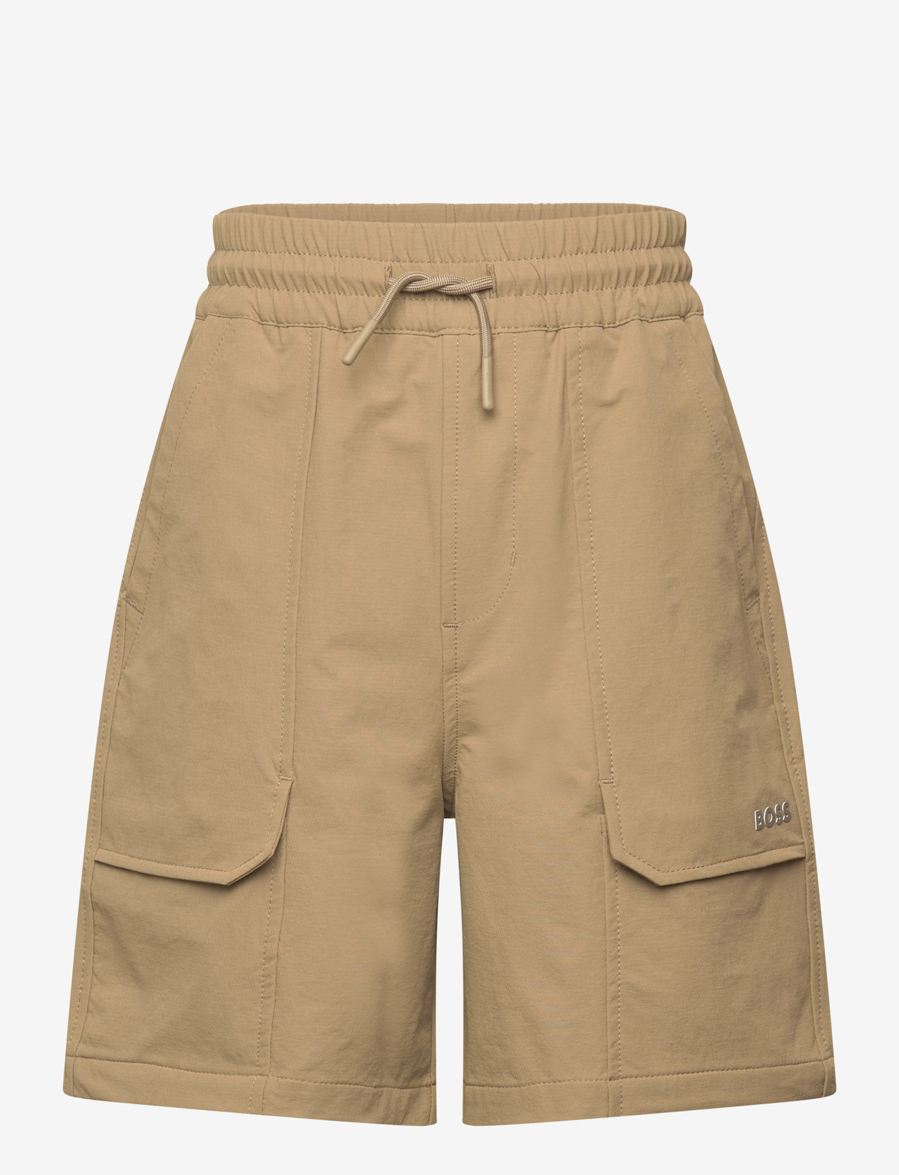 BOSS - BERMUDA SHORTS - cargo-stuttbuxur - dark stone - 0