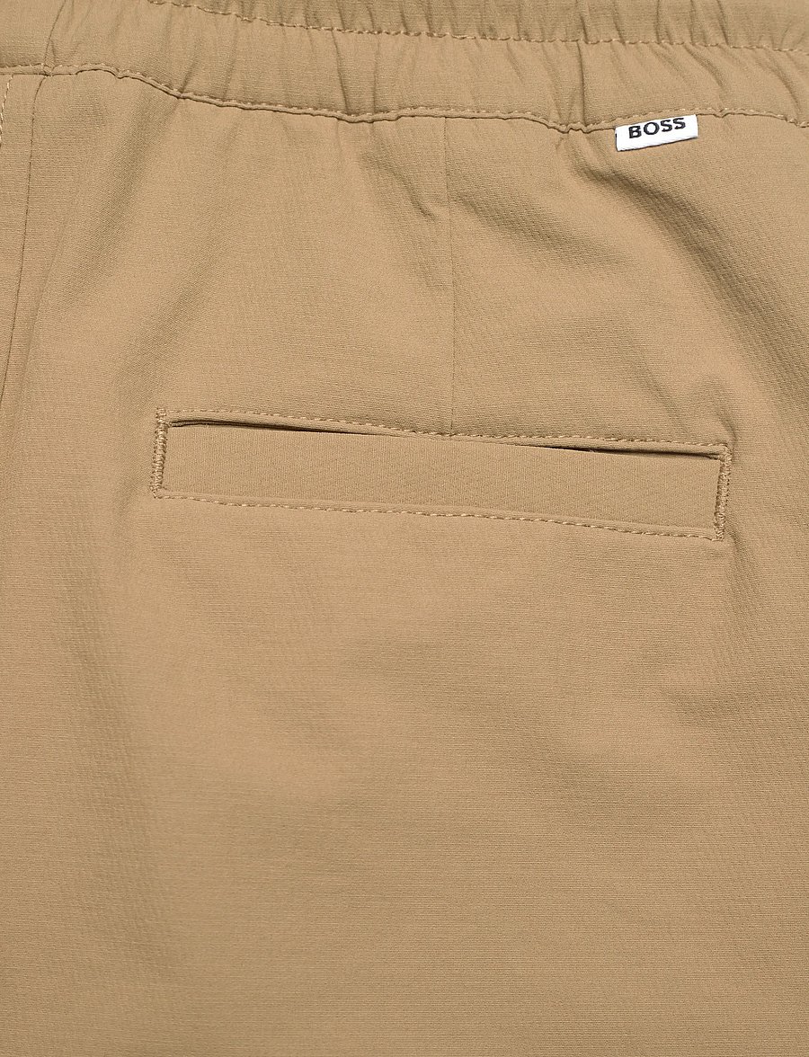 BOSS - BERMUDA SHORTS - lühikesed kargopüksid - dark stone - 4