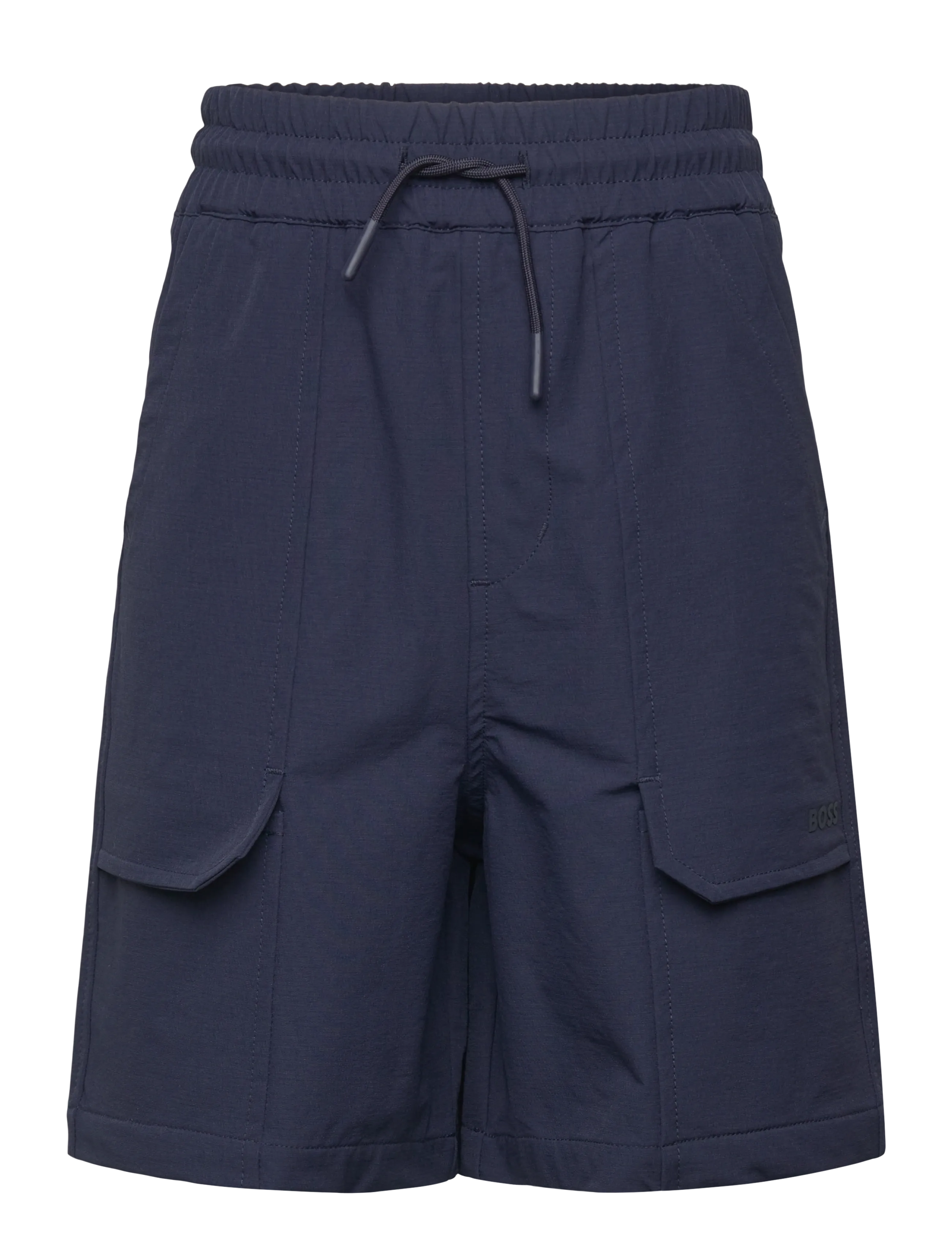 BOSS Bermuda Shorts, Børn, Cargo Bermudashorts, Navy, Str: 176