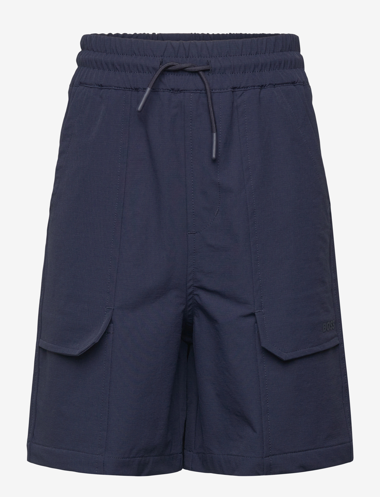 BOSS - BERMUDA SHORTS - cargo shorts - navy - 0