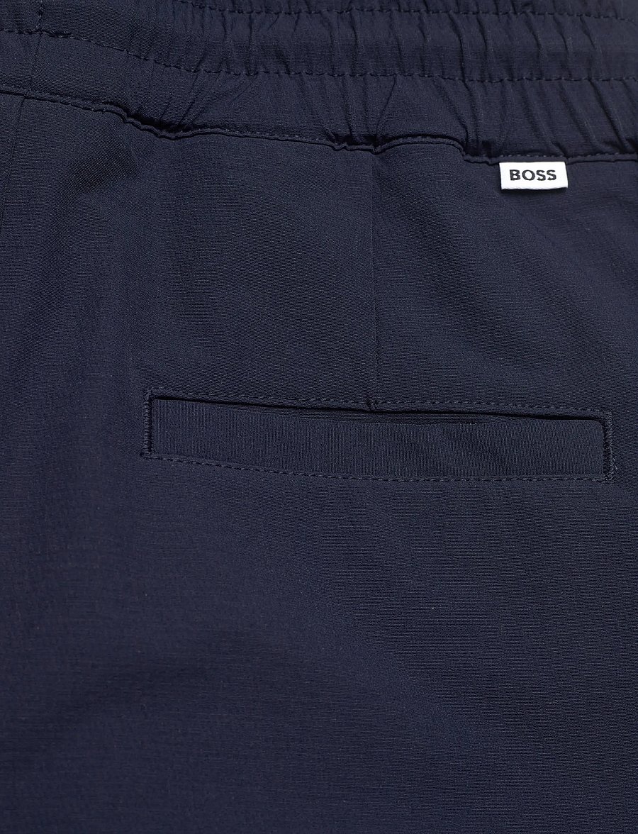 BOSS - BERMUDA SHORTS - cargo shorts - navy - 4