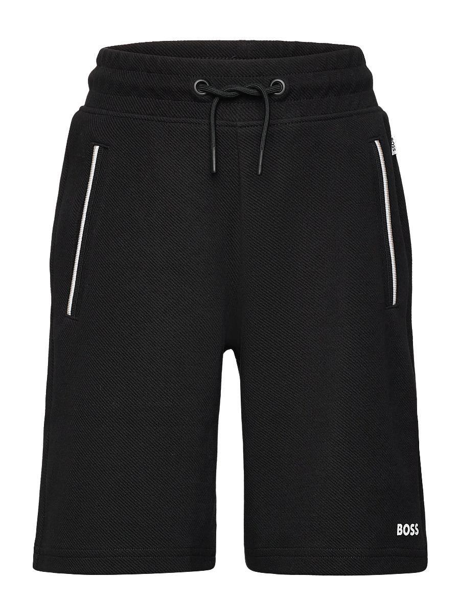 BOSS - BERMUDA SHORTS - casual shorts - black - 0