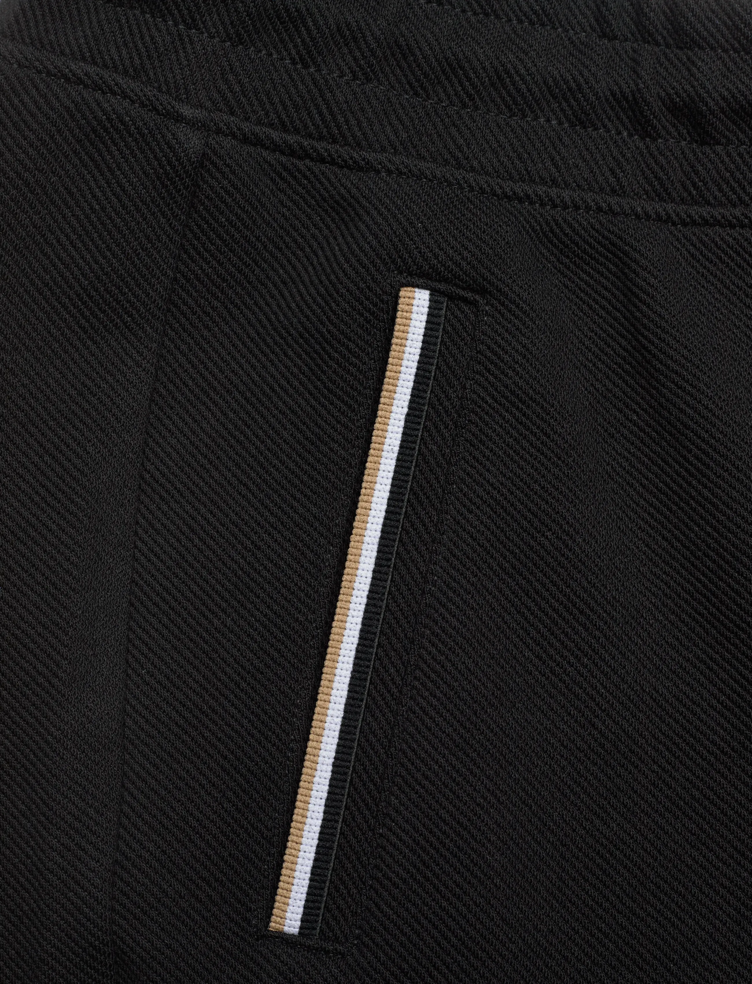 BOSS - BERMUDA SHORTS - casual shorts - black - 2