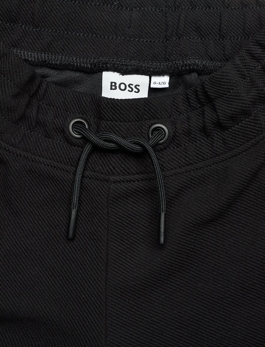 BOSS - BERMUDA SHORTS - casual shorts - black - 3