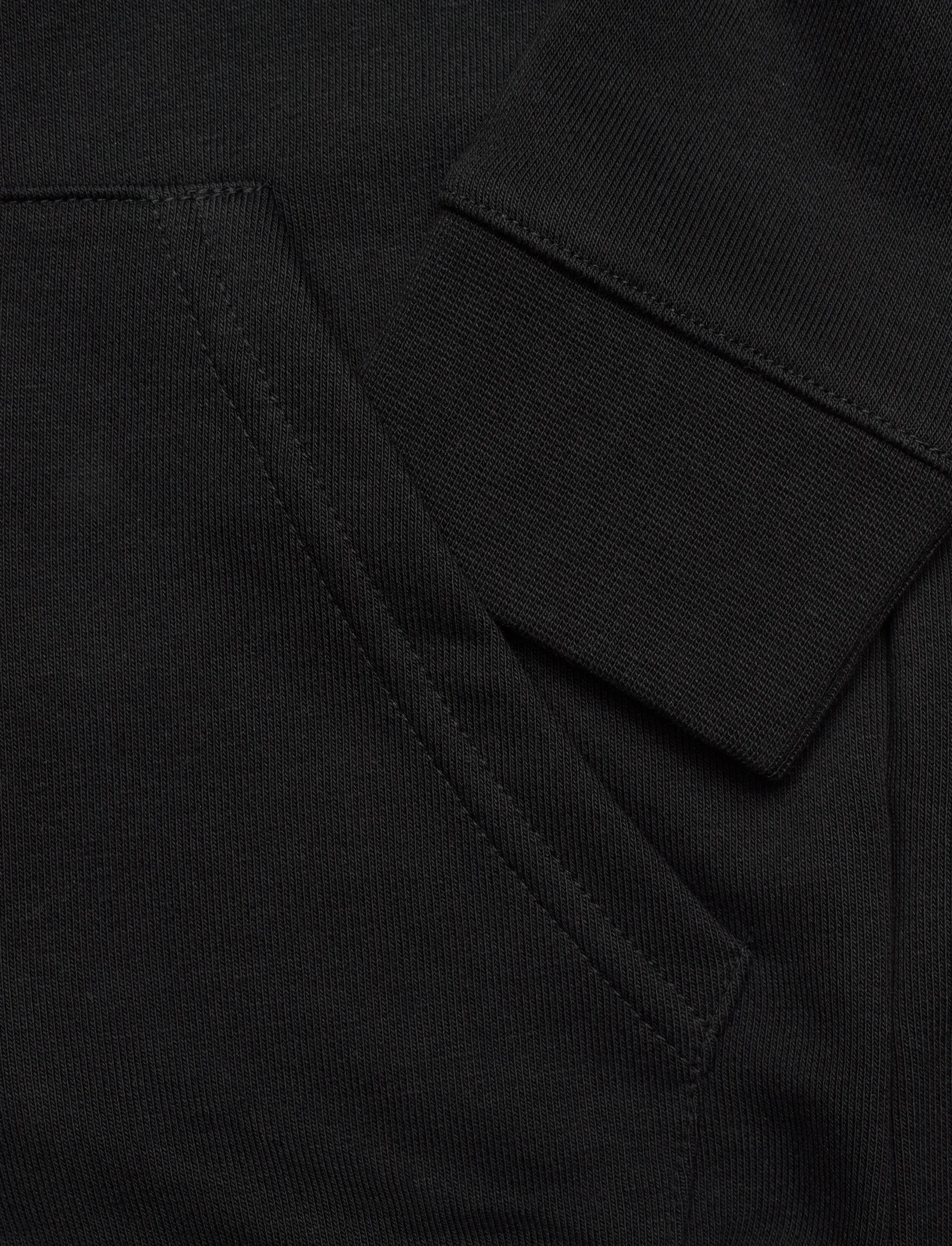 BOSS - HOODED CARDIGAN - hættetrøjer - black - 3