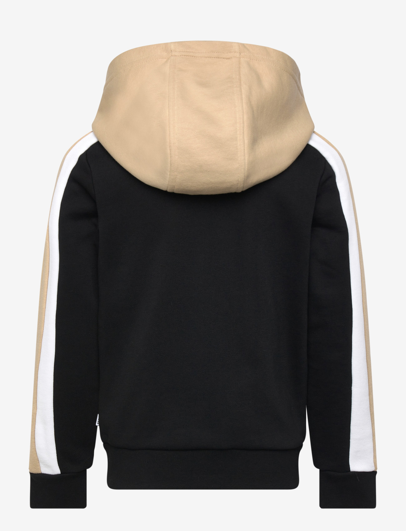 BOSS - HOODED CARDIGAN - fleecejacken - black - 1