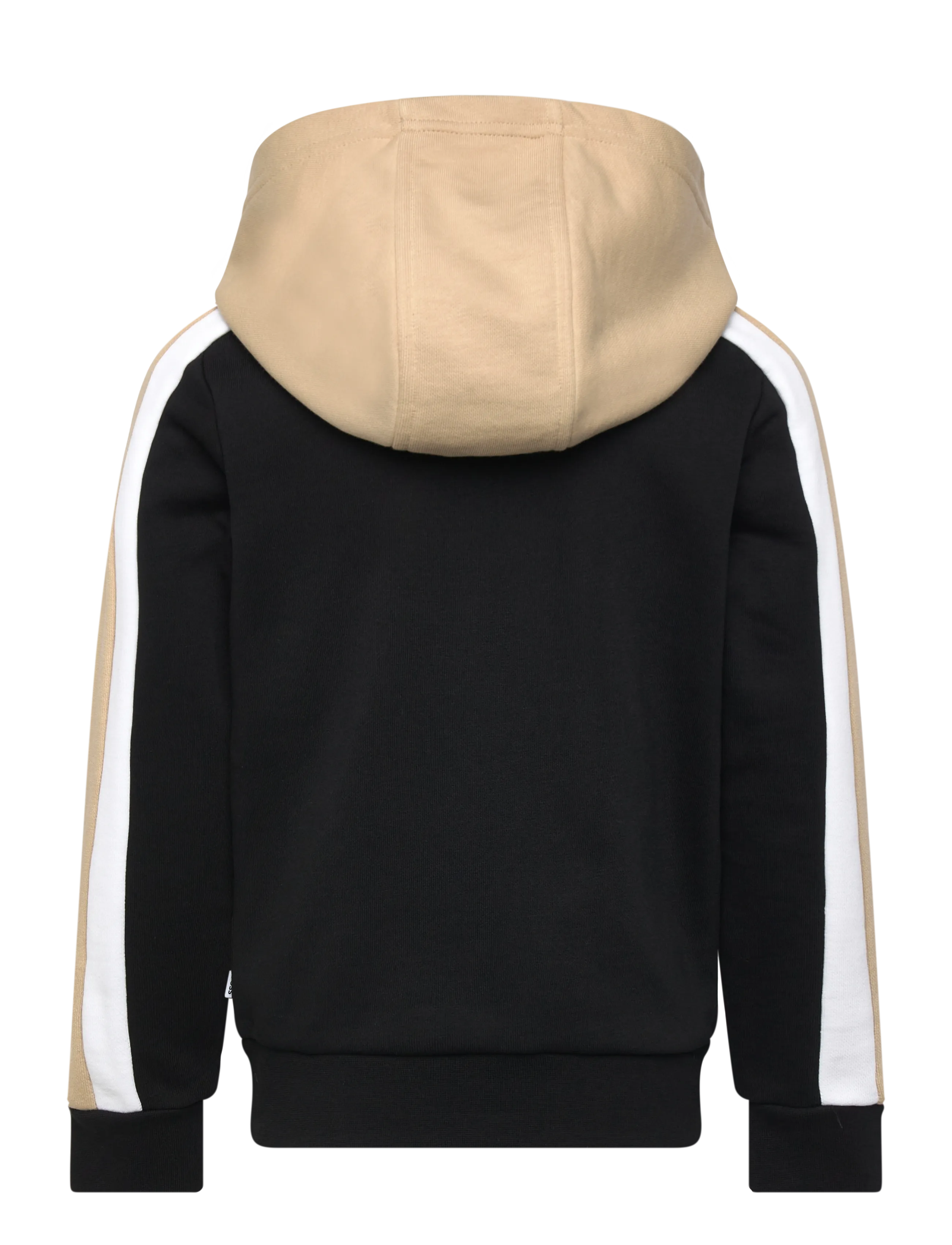 BOSS - HOODED CARDIGAN - fleecejakker - black - 1