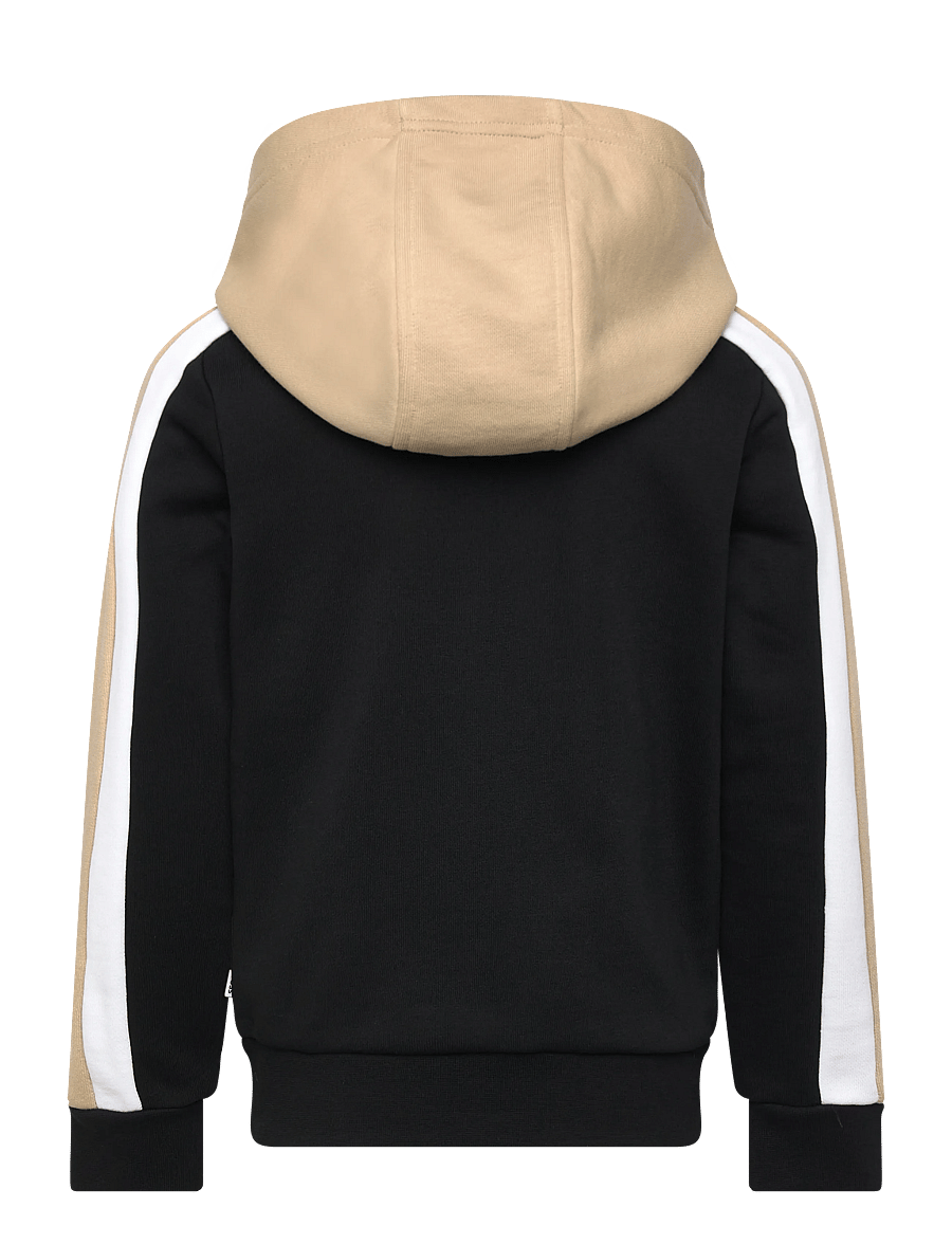 BOSS - HOODED CARDIGAN - veste polaire - black - 1