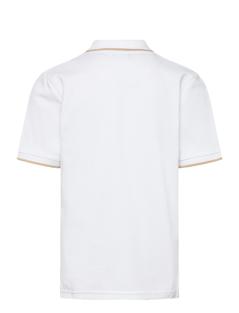 BOSS - SHORT SLEEVE POLO - kurzärmelig - white - 1