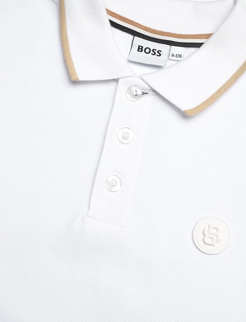 BOSS - SHORT SLEEVE POLO - kurzärmelig - white - 2