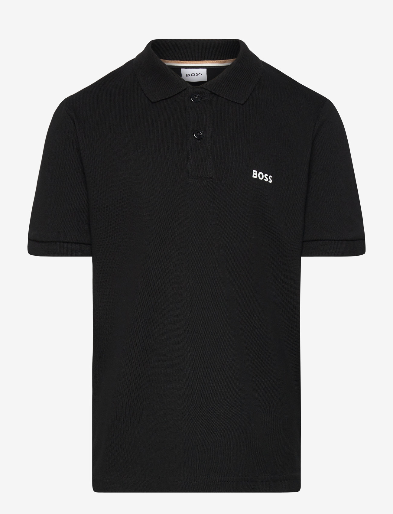 BOSS - SHORT SLEEVE POLO - kortärmade pikéer - black - 0