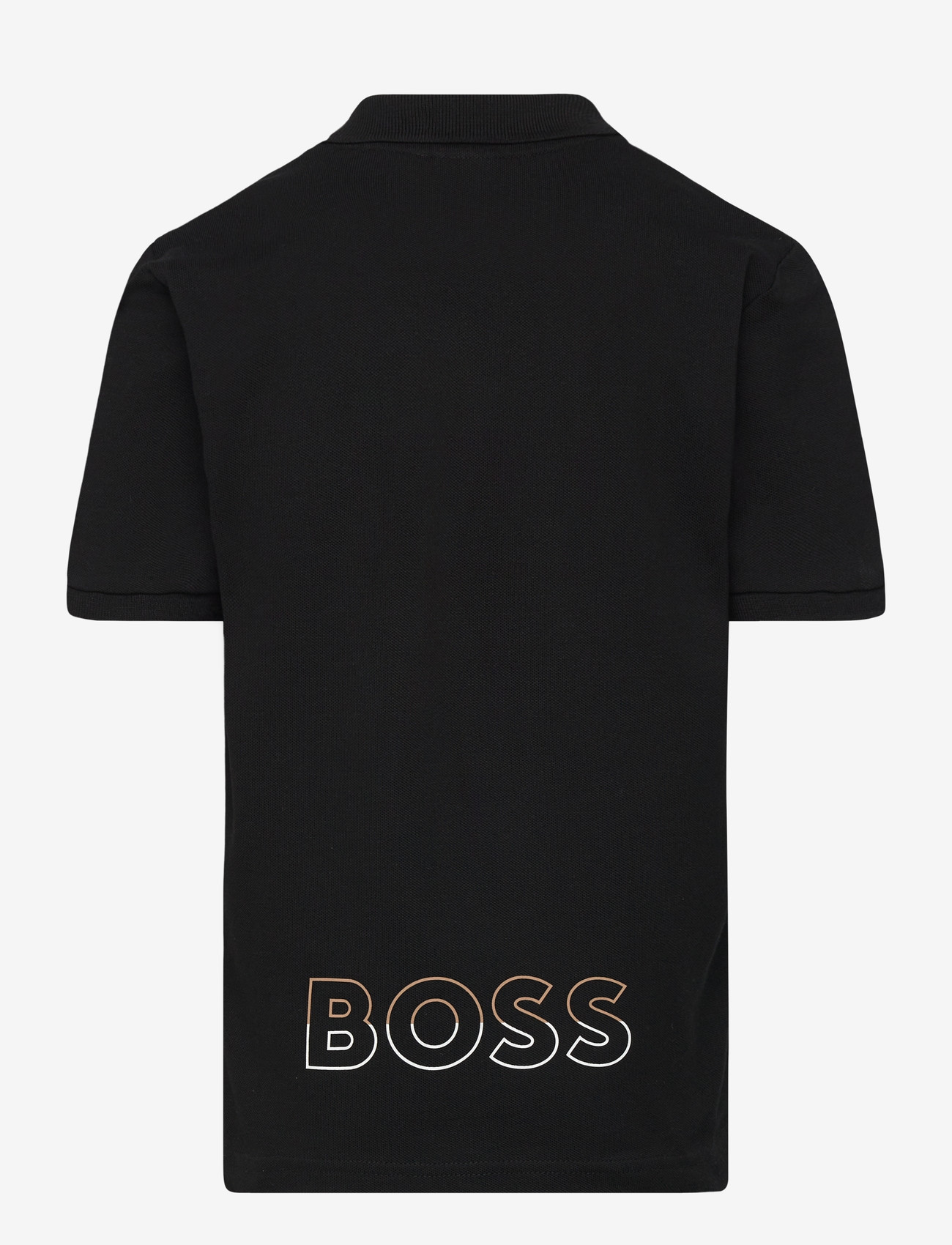 BOSS - SHORT SLEEVE POLO - kortärmade pikéer - black - 1