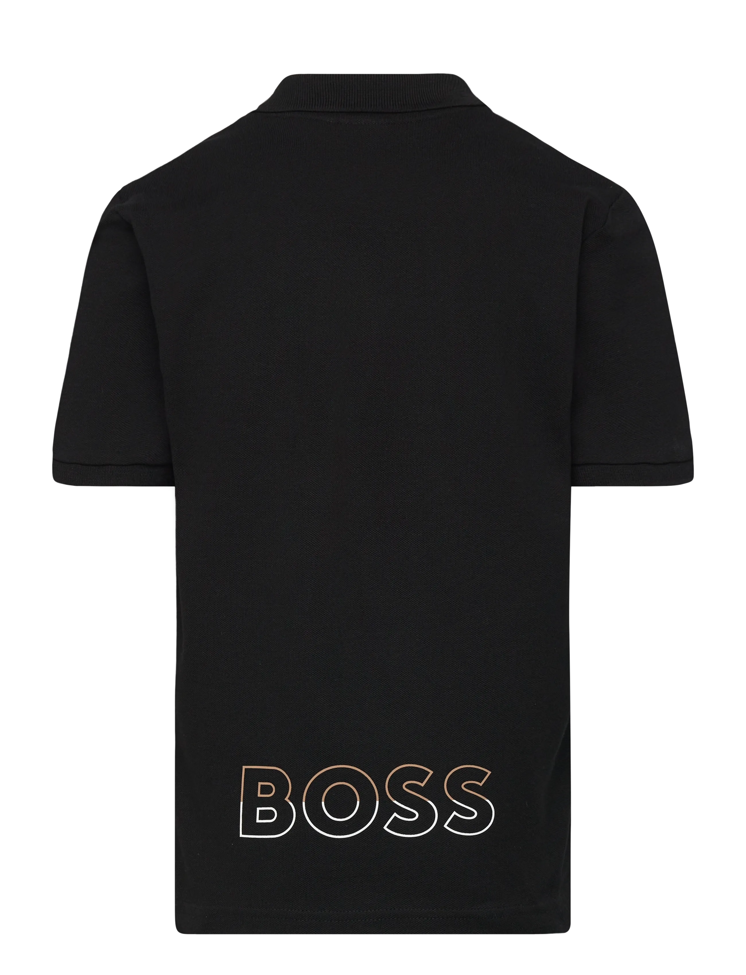 BOSS - SHORT SLEEVE POLO - kurzärmelig - black - 1
