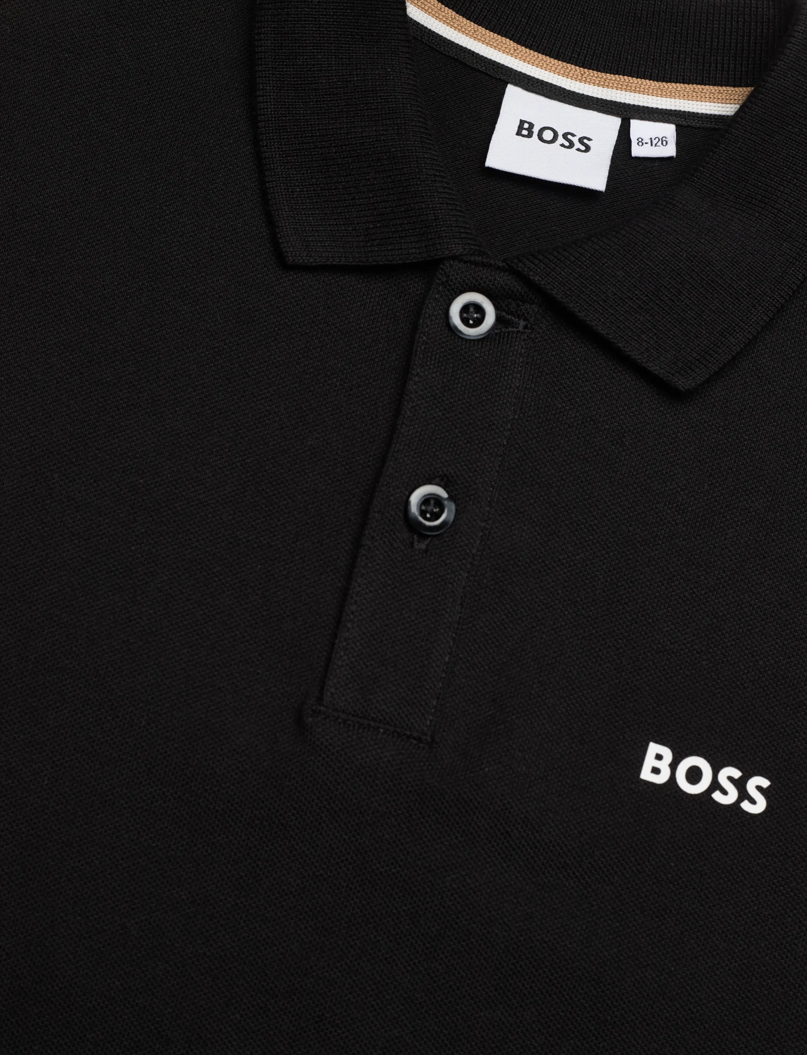 BOSS - SHORT SLEEVE POLO - kurzärmelig - black - 2
