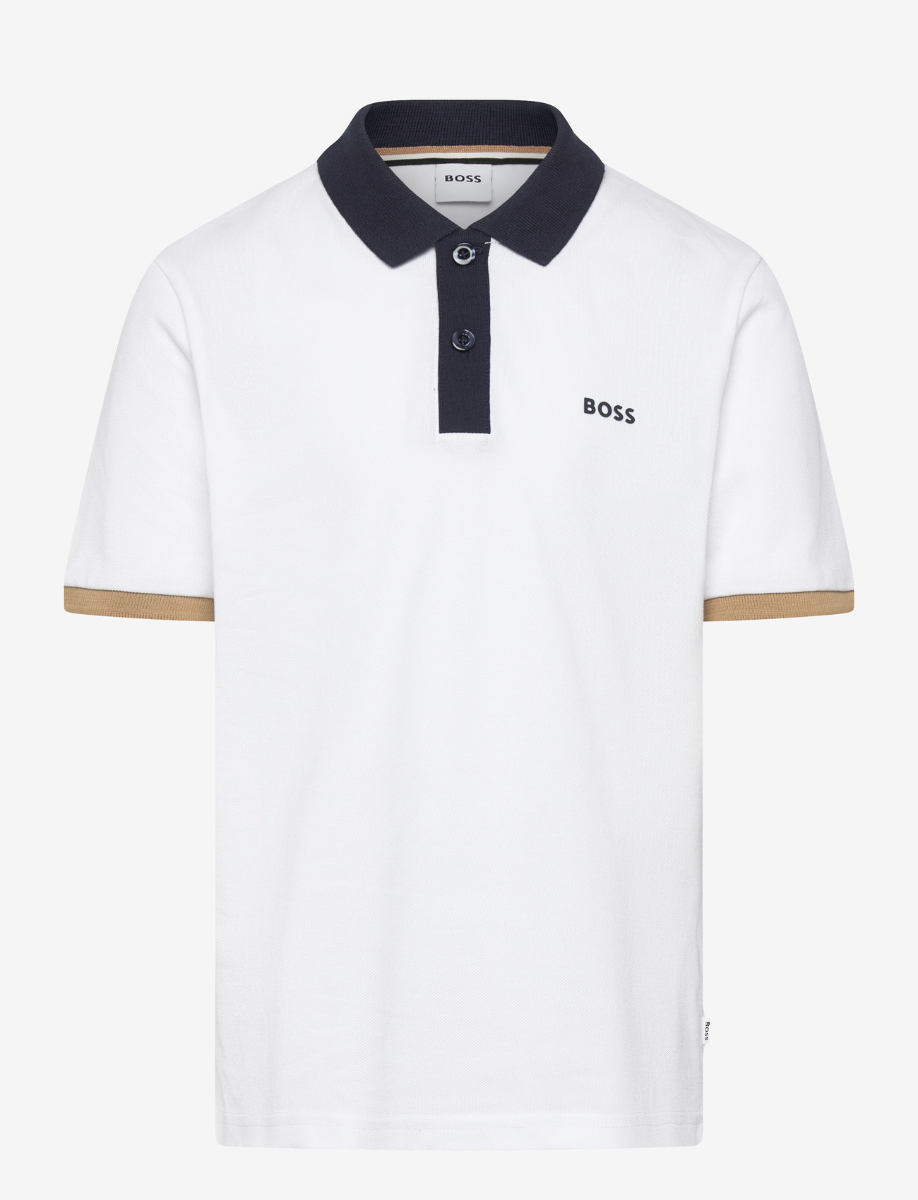 BOSS - SHORT SLEEVE POLO - kurzärmelig - white - 0