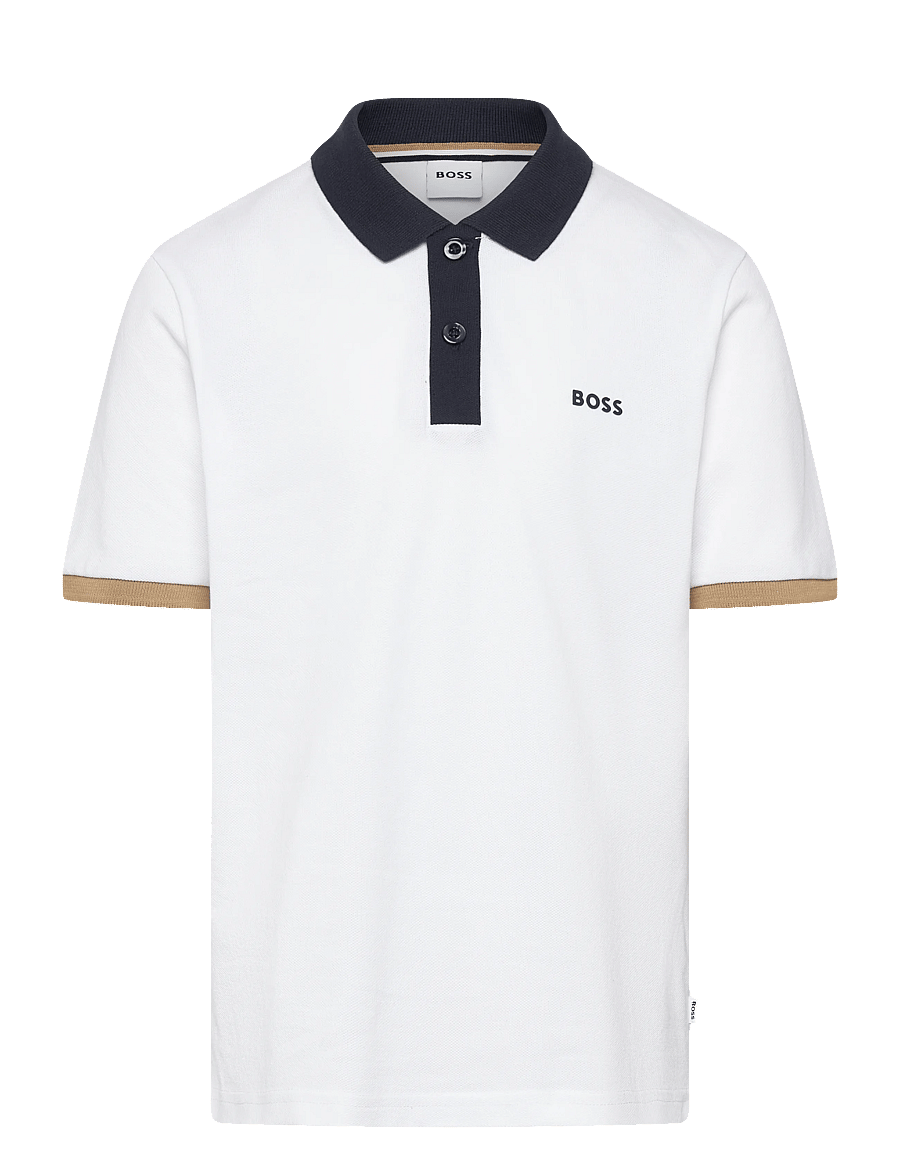 BOSS - SHORT SLEEVE POLO - lühikeste varrukatega polod - white - 0