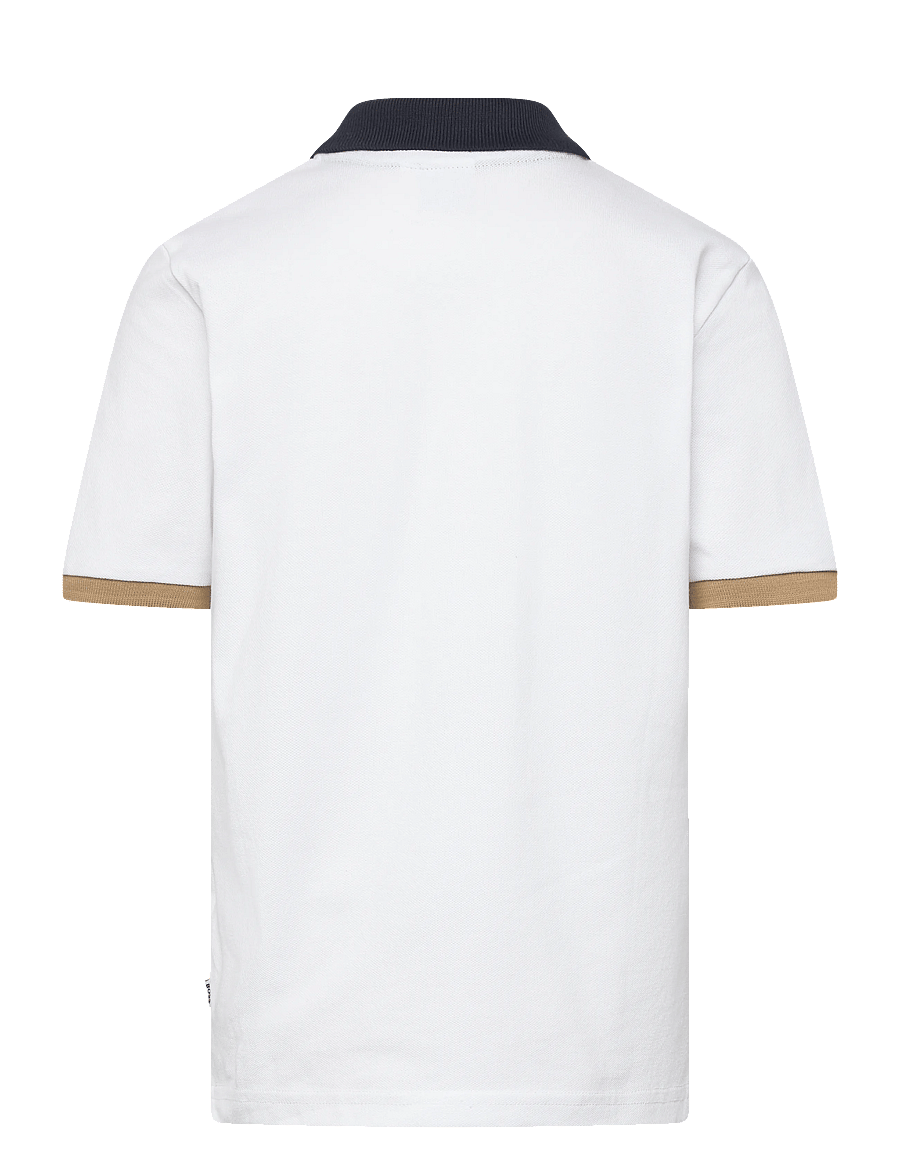BOSS - SHORT SLEEVE POLO - lühikeste varrukatega polod - white - 1