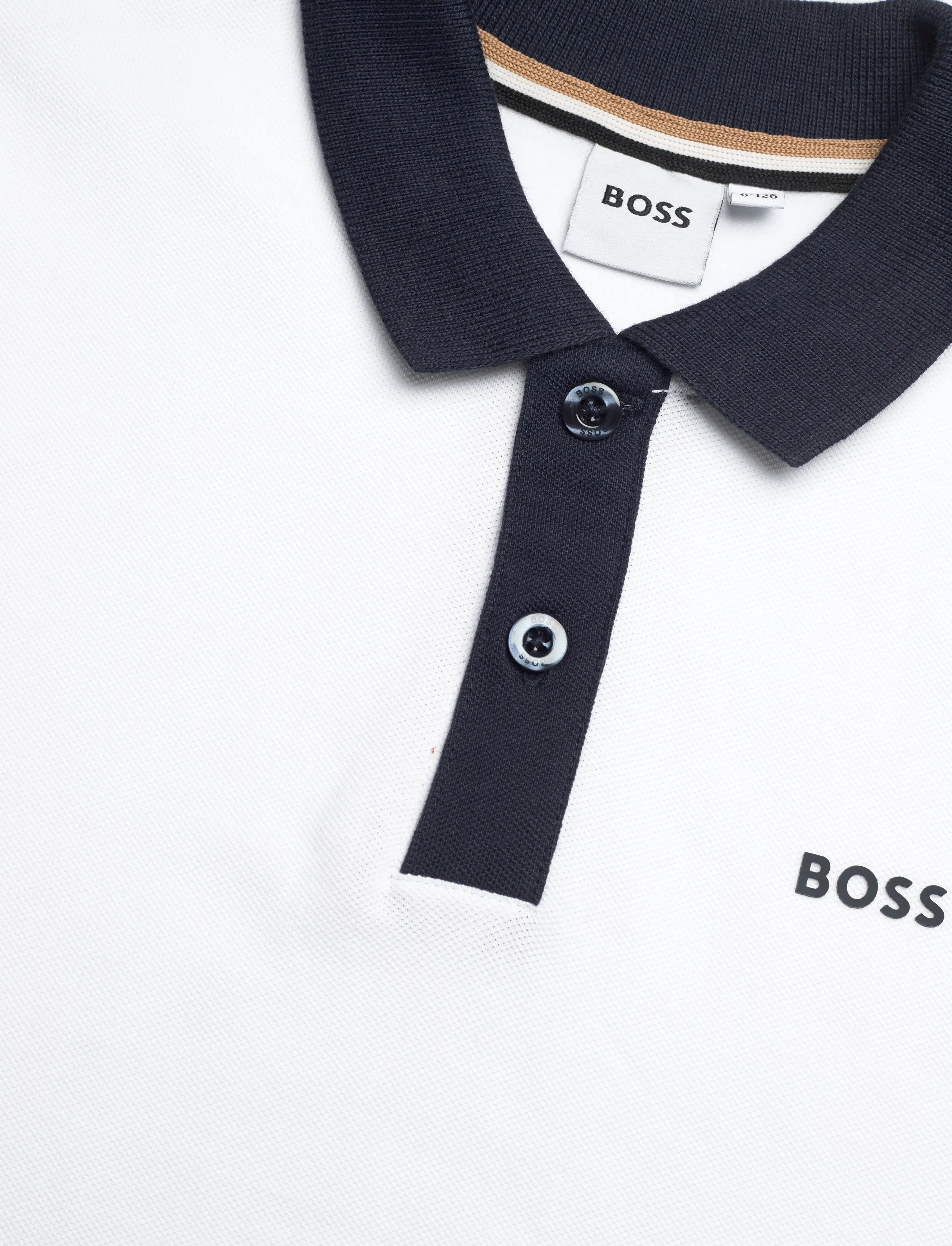 BOSS - SHORT SLEEVE POLO - kurzärmelig - white - 2