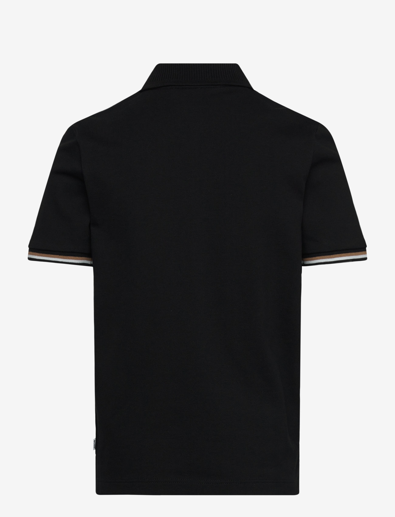 BOSS - SHORT SLEEVE POLO - kortærmede poloer - black - 1