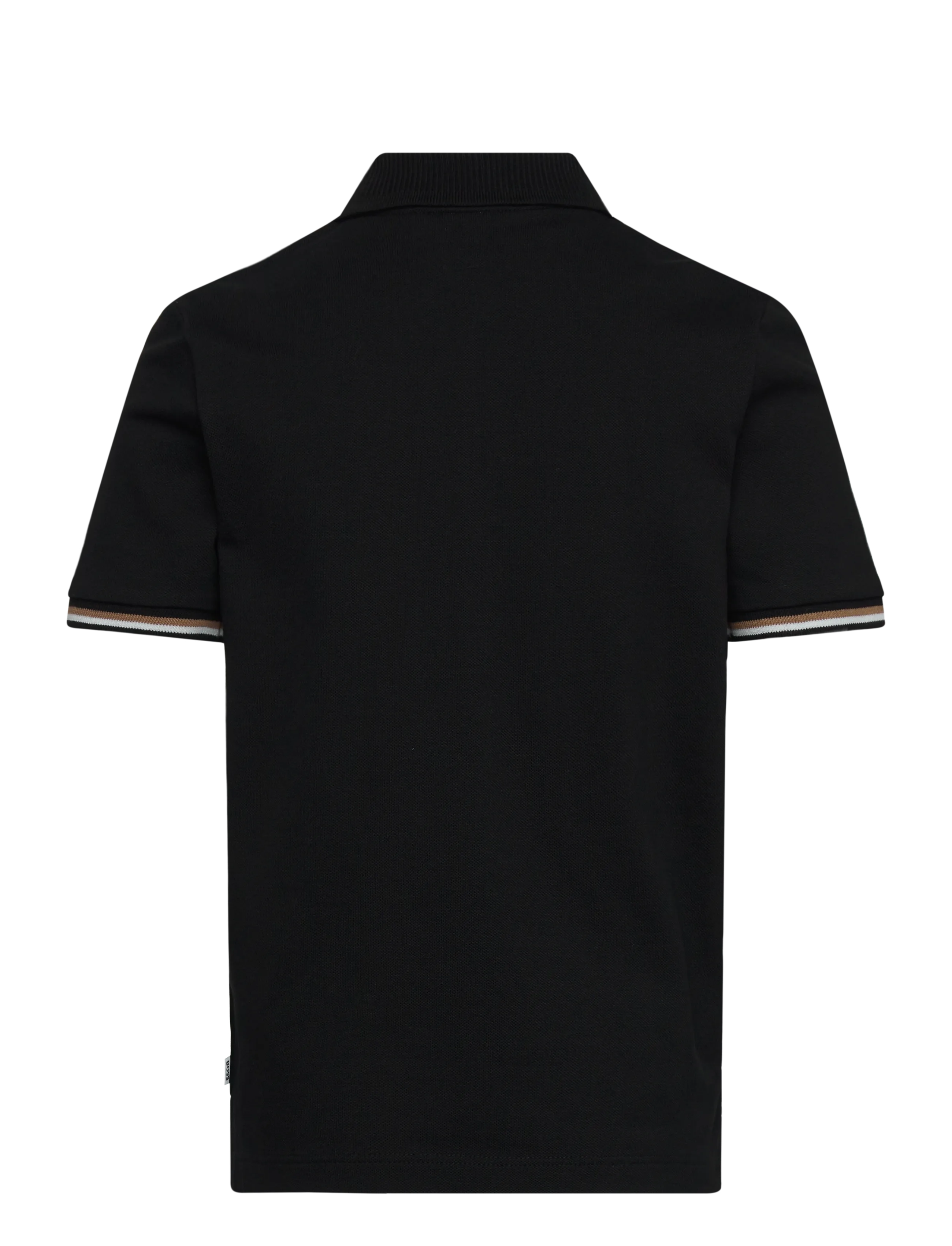 BOSS - SHORT SLEEVE POLO - kortärmade pikéer - black - 1