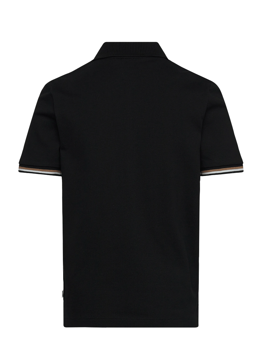 BOSS - SHORT SLEEVE POLO - lühikeste varrukatega polod - black - 1