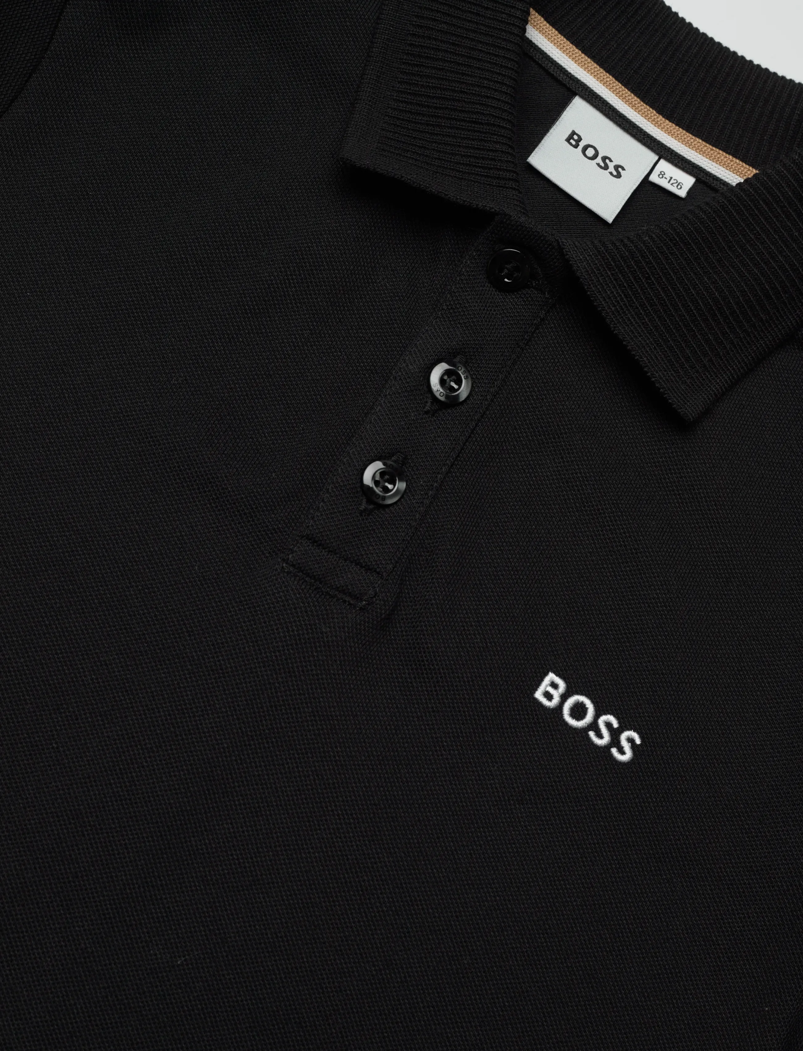 BOSS - SHORT SLEEVE POLO - kortärmade pikéer - black - 2