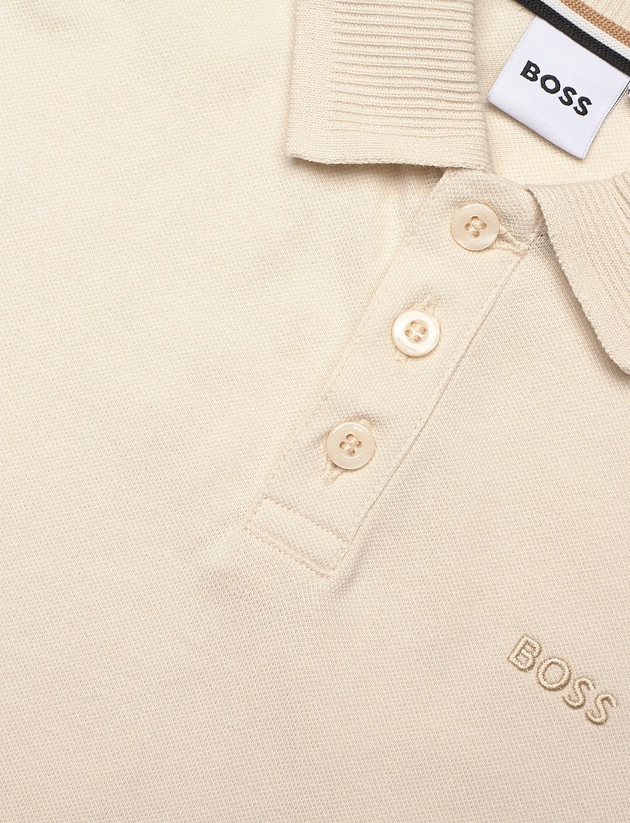 BOSS - SHORT SLEEVE POLO - kortærmede poloer - sand - 2