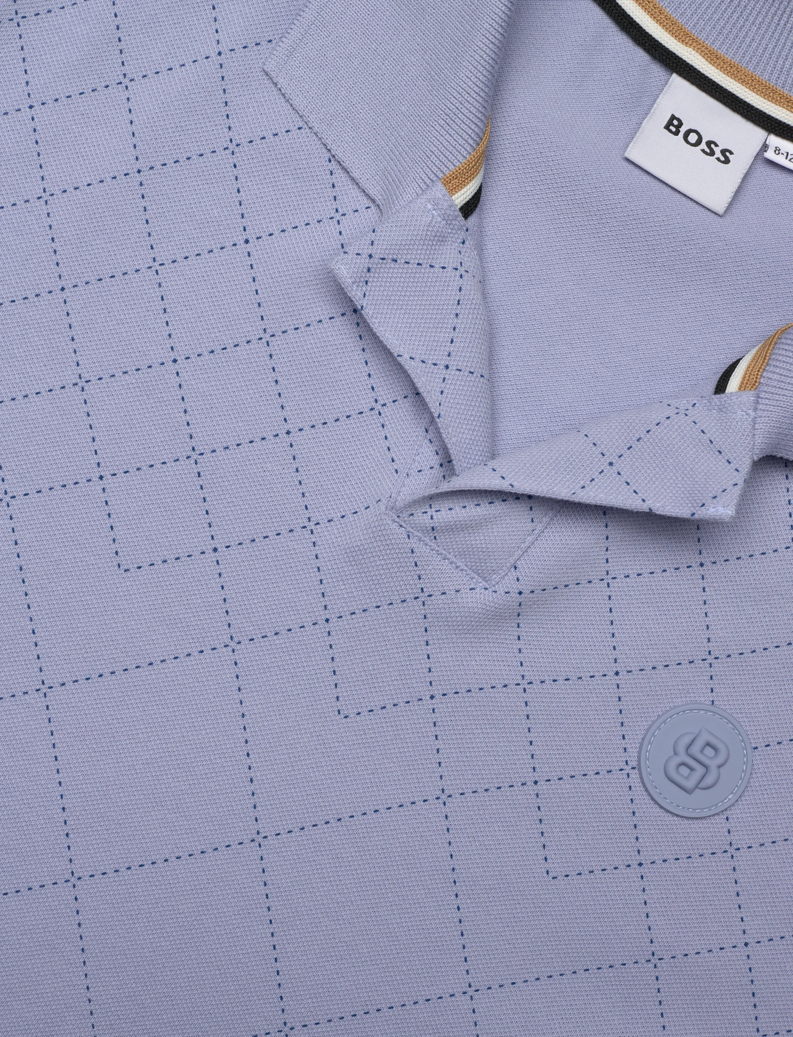 BOSS - SHORT SLEEVE POLO - kortärmade pikéer - medium grey - 2