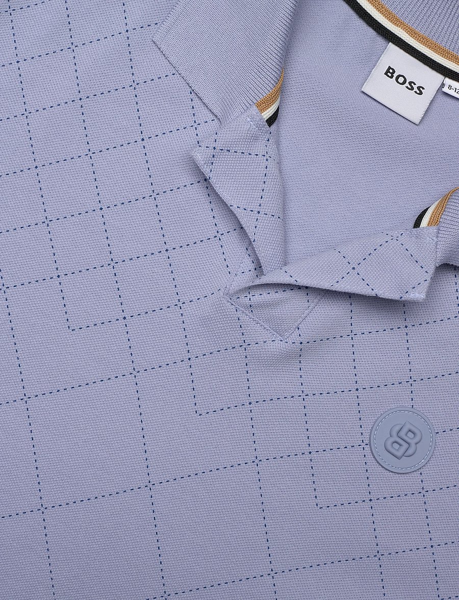 BOSS - SHORT SLEEVE POLO - kortärmade pikéer - medium grey - 2