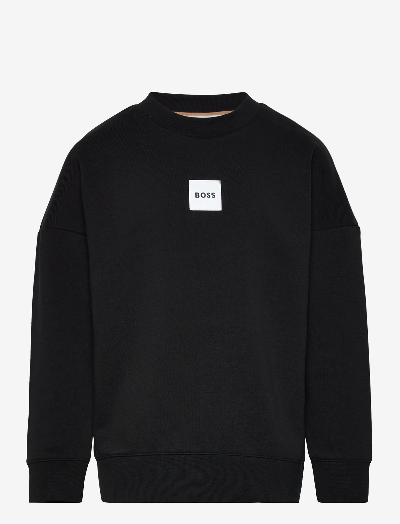 BOSS - SWEATSHIRT - sweatshirts - black - 0