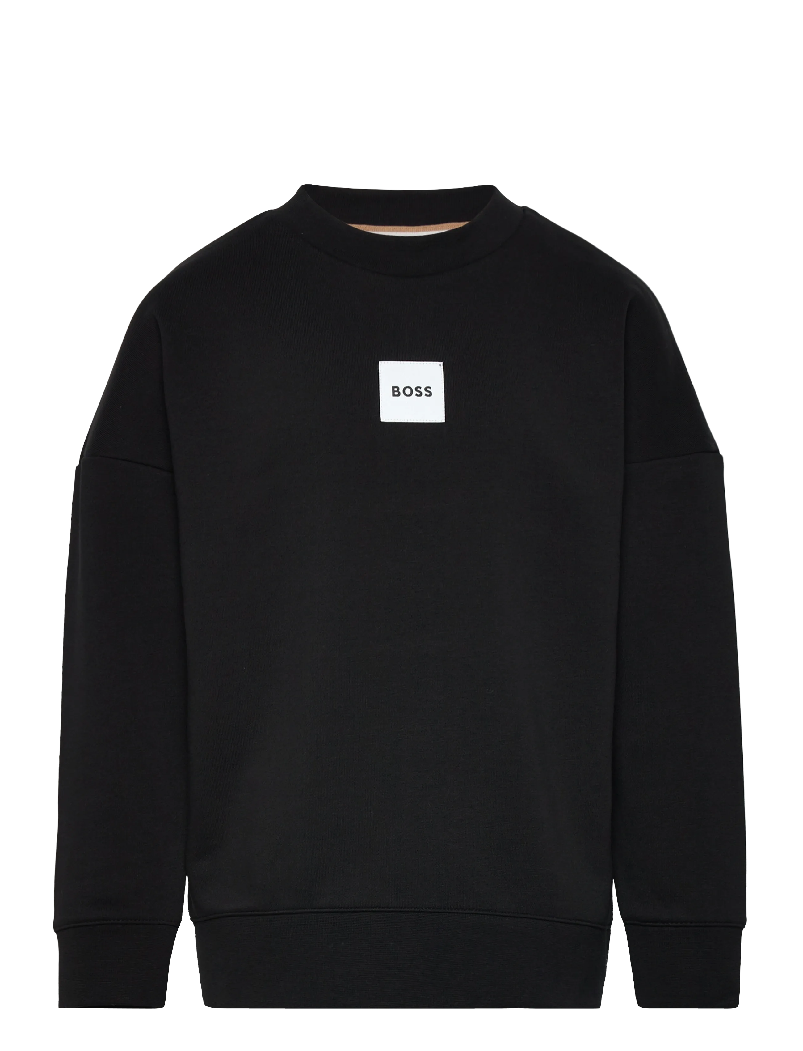 BOSS SWEATSHIRT - Kläder - BLACK / black